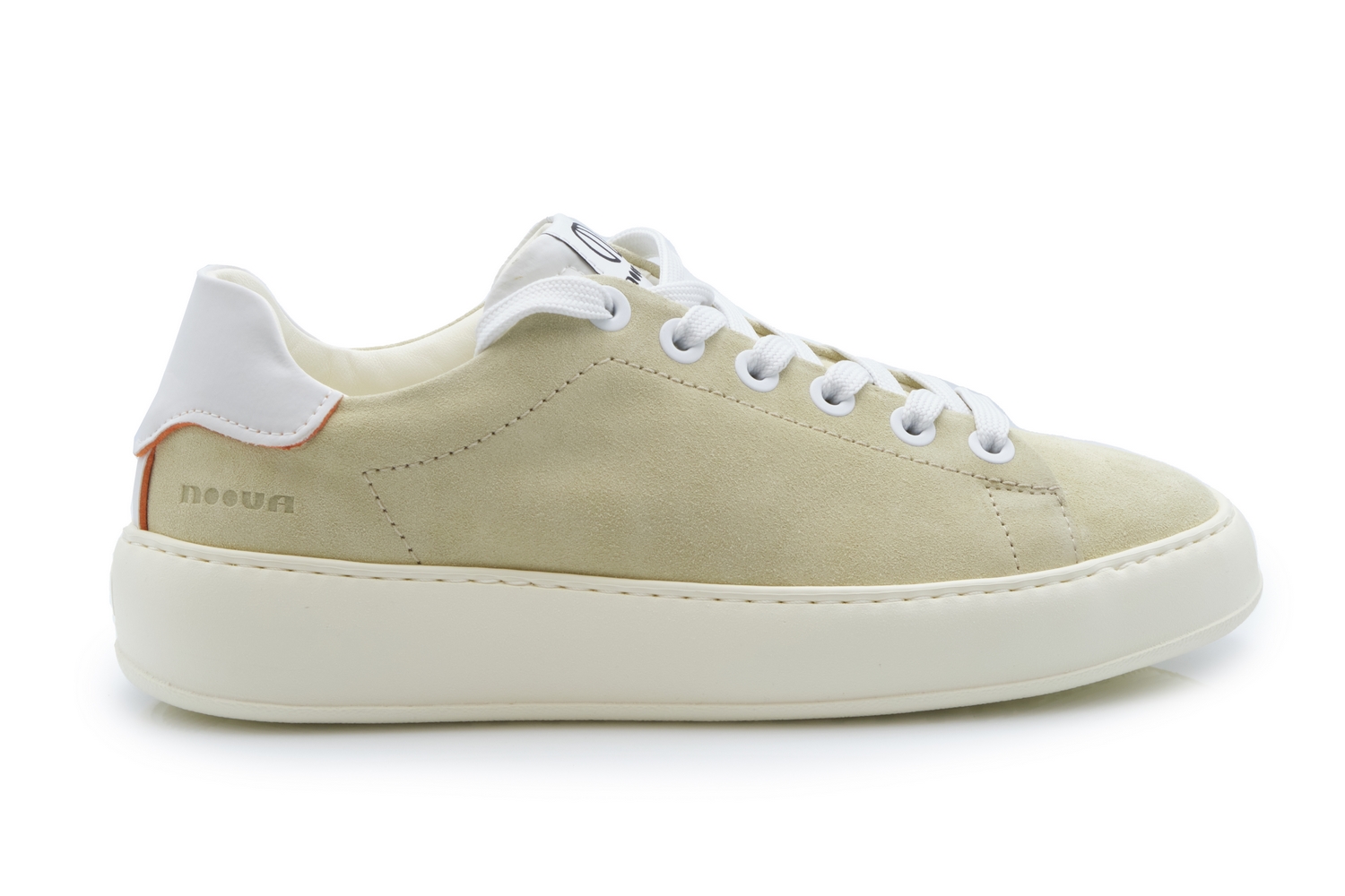 Noova - Fund Bco / Suede Beige IXO 2 EIBGE