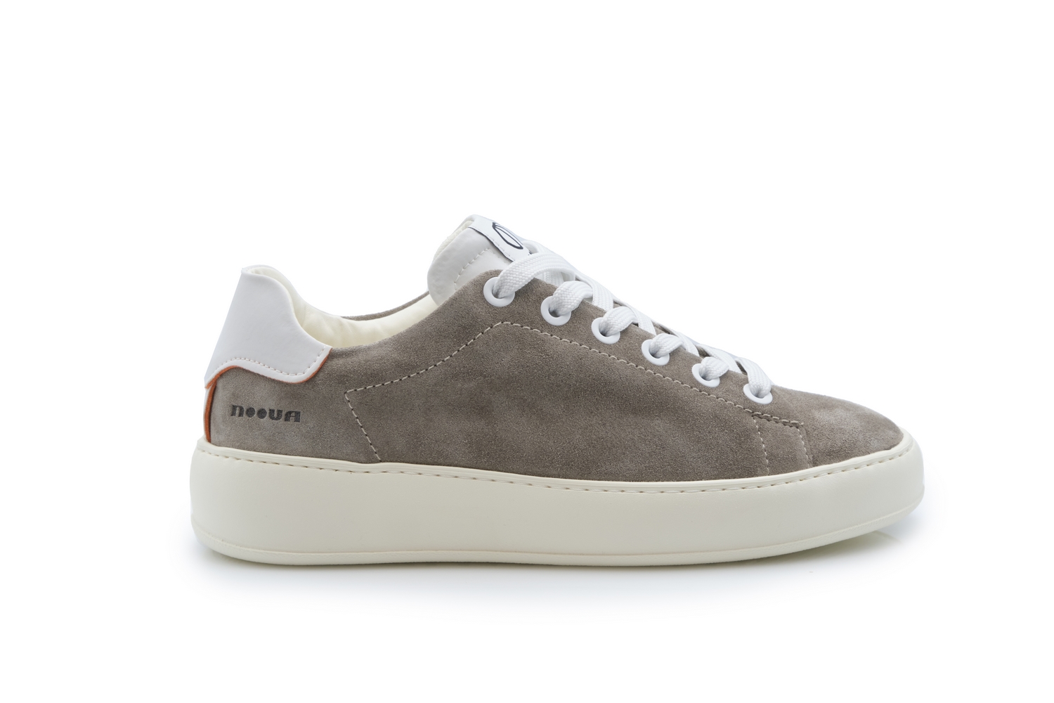 Noova - Fund Bco / Suede Tortora IXO 3 TORTORA