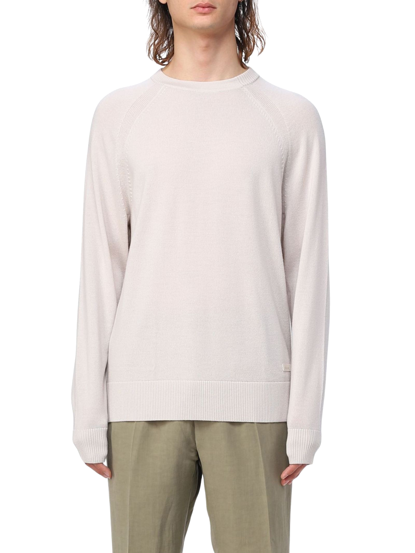 Calvin Klein - Merino Crew Comfort K10K111478 ACE