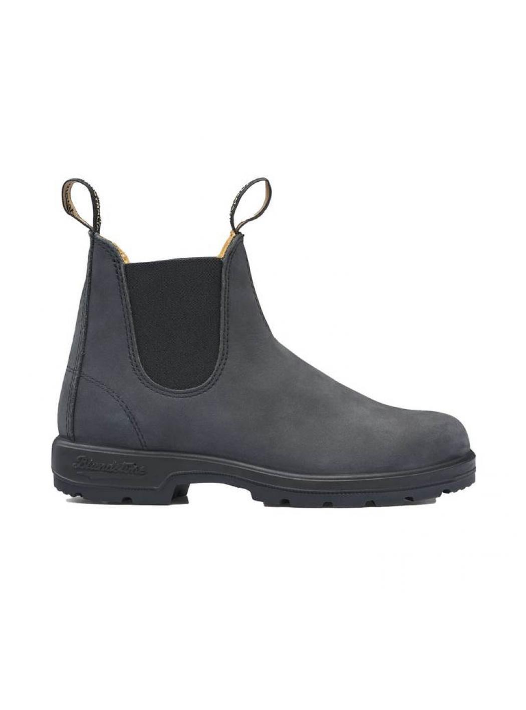 Blundstone Classic 585 587 Unisex, 10.0UK/44 EU, Rustic Black