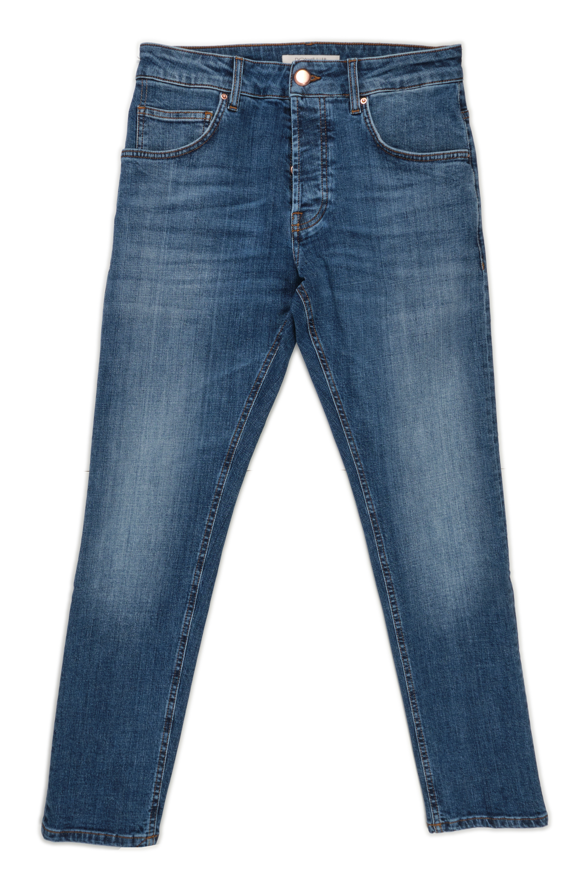 Don The Fuller - 5 Pockets Middle wash YAREN DTFHV14M2S4003