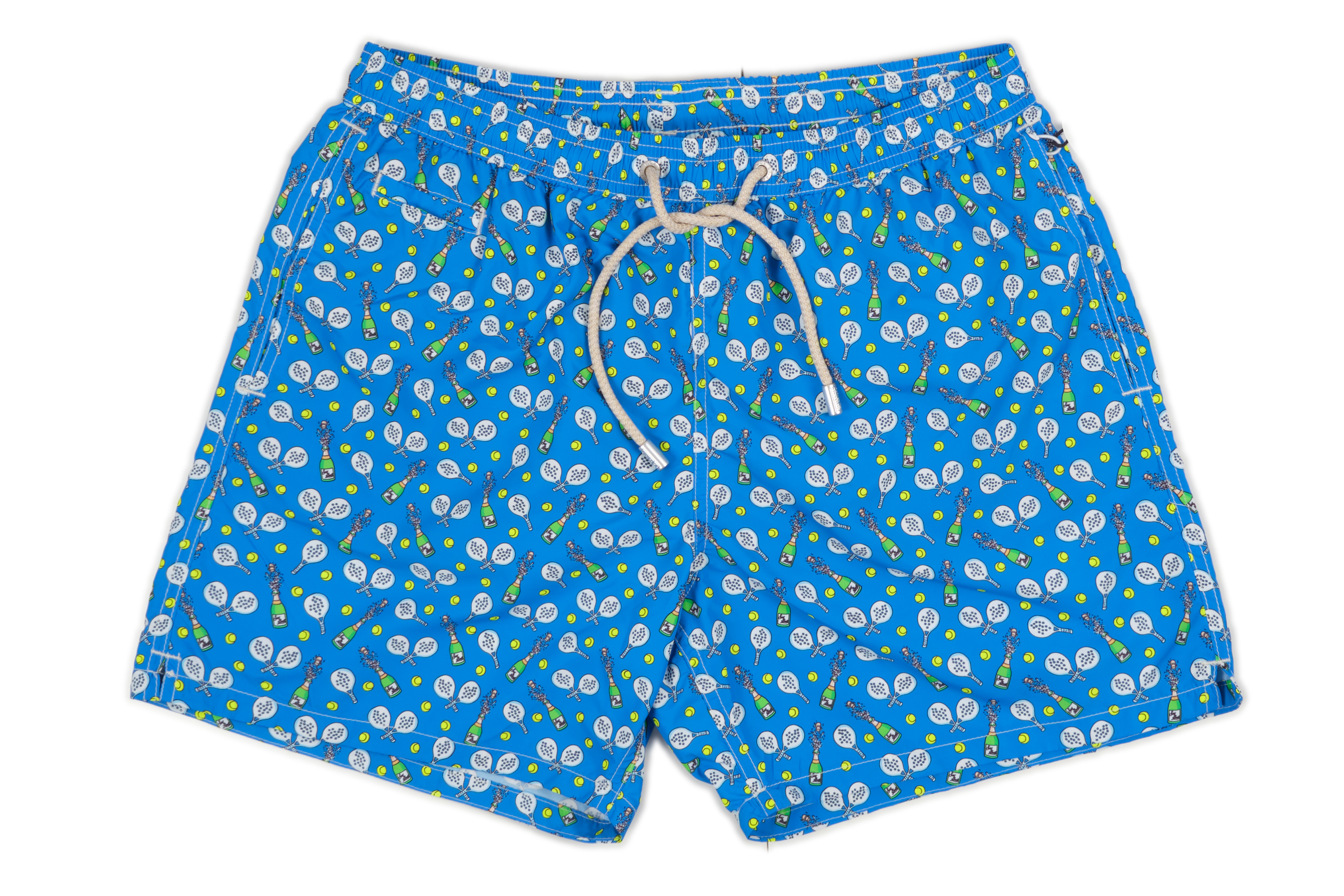 Mc2 Saint Barth Boxer Sea  Lig0003 02620f In Blue
