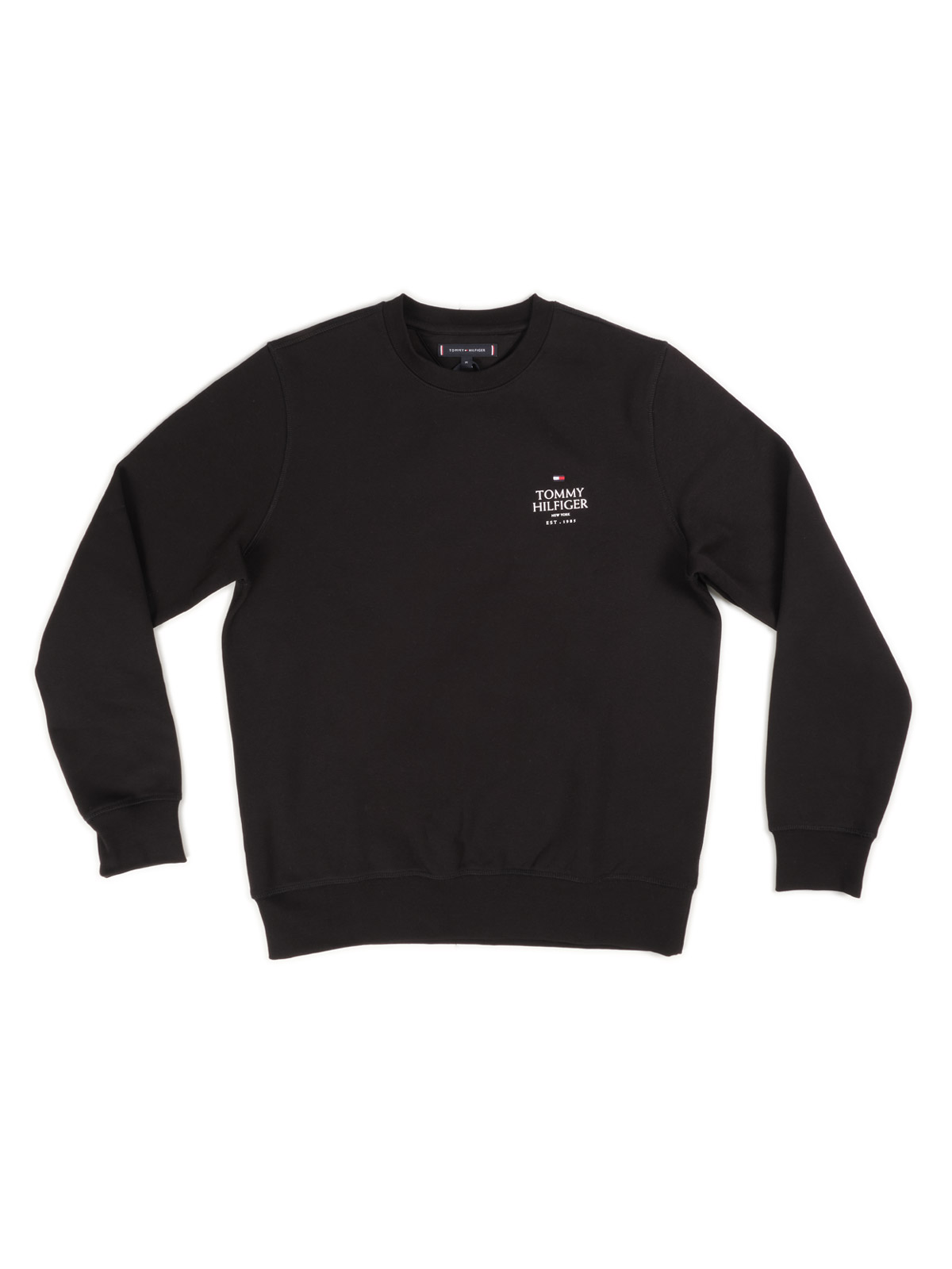 TOMMY HILFIGER MEN'S SWEATSHIRT TOMMY HILFIGER MW0MW35524BDS