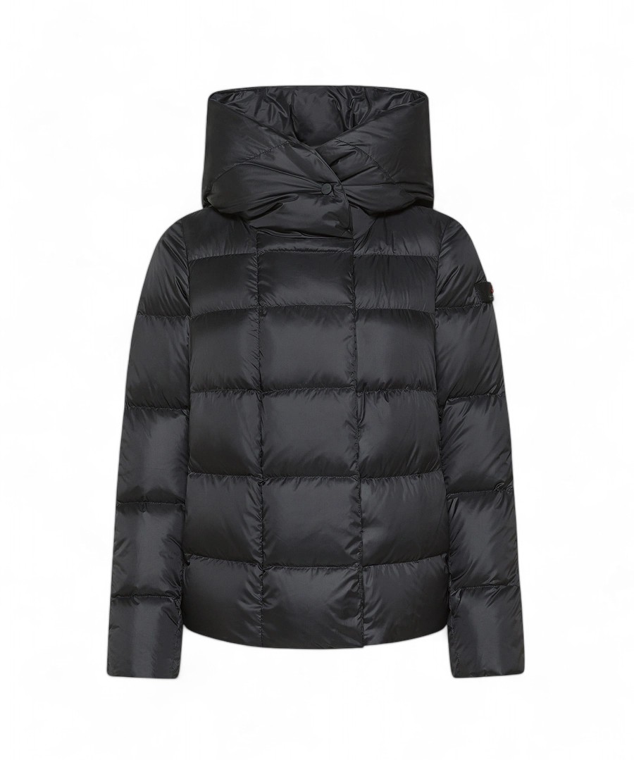 Peuterey Jacket Woman  Tuscany Sqm 01-ner In Black