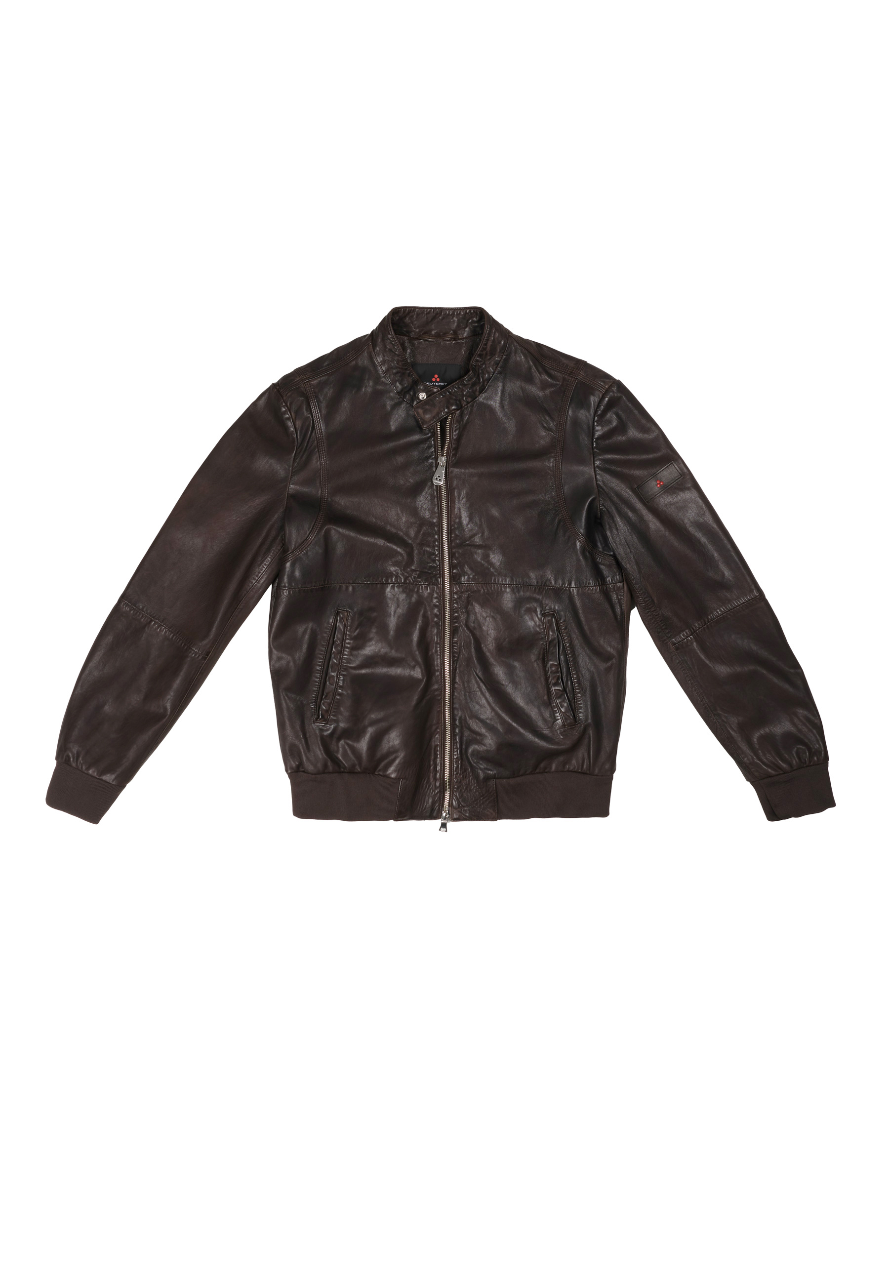 Peuterey Men's Jacket  Ppt 807 Ner In Brown
