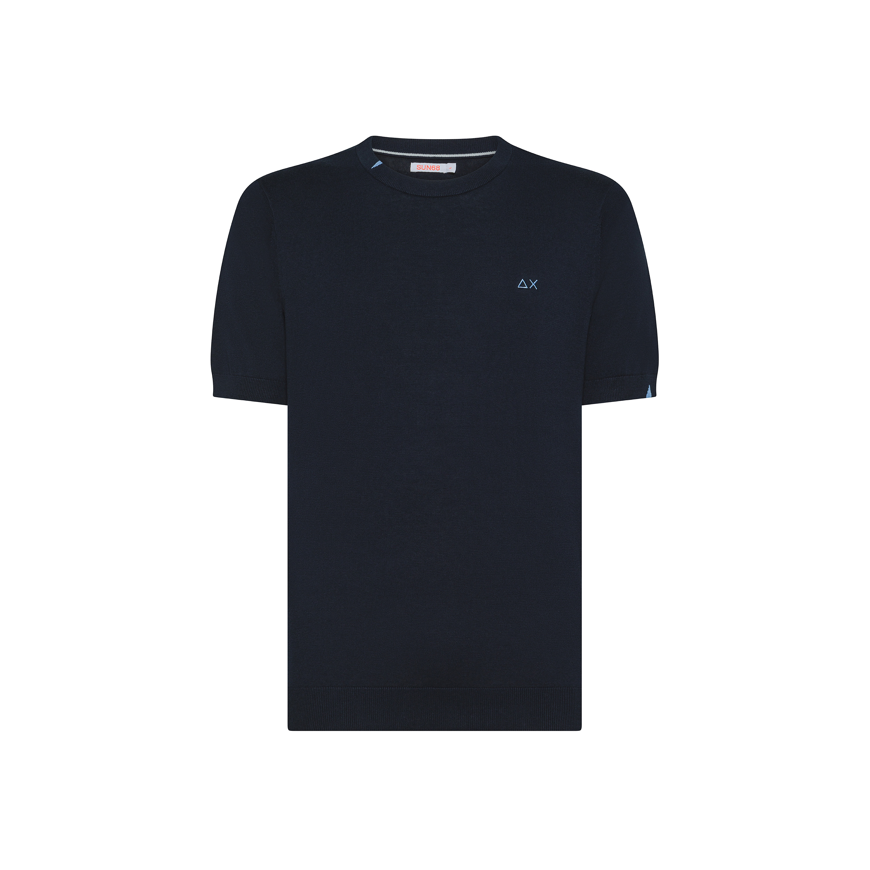 Men's sweater Sun68 K35106 07 BLU