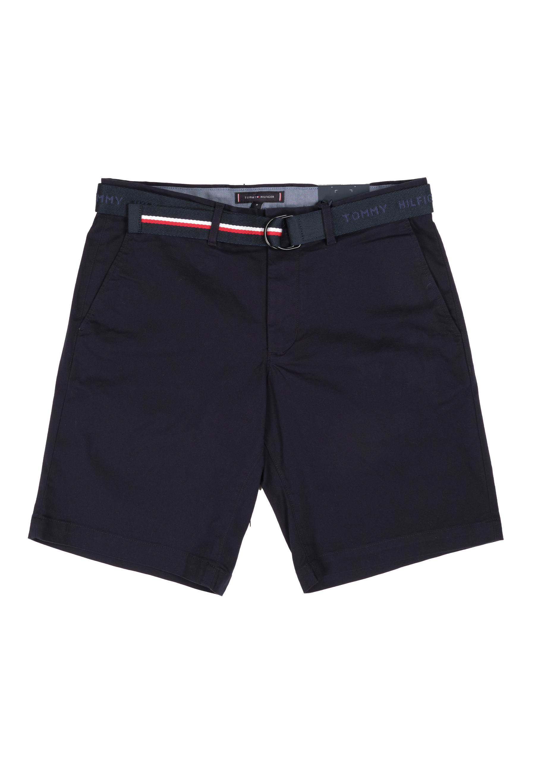 Tommy Hilfiger Bermuda Man  Mw0mw24874 Dw5 In Black