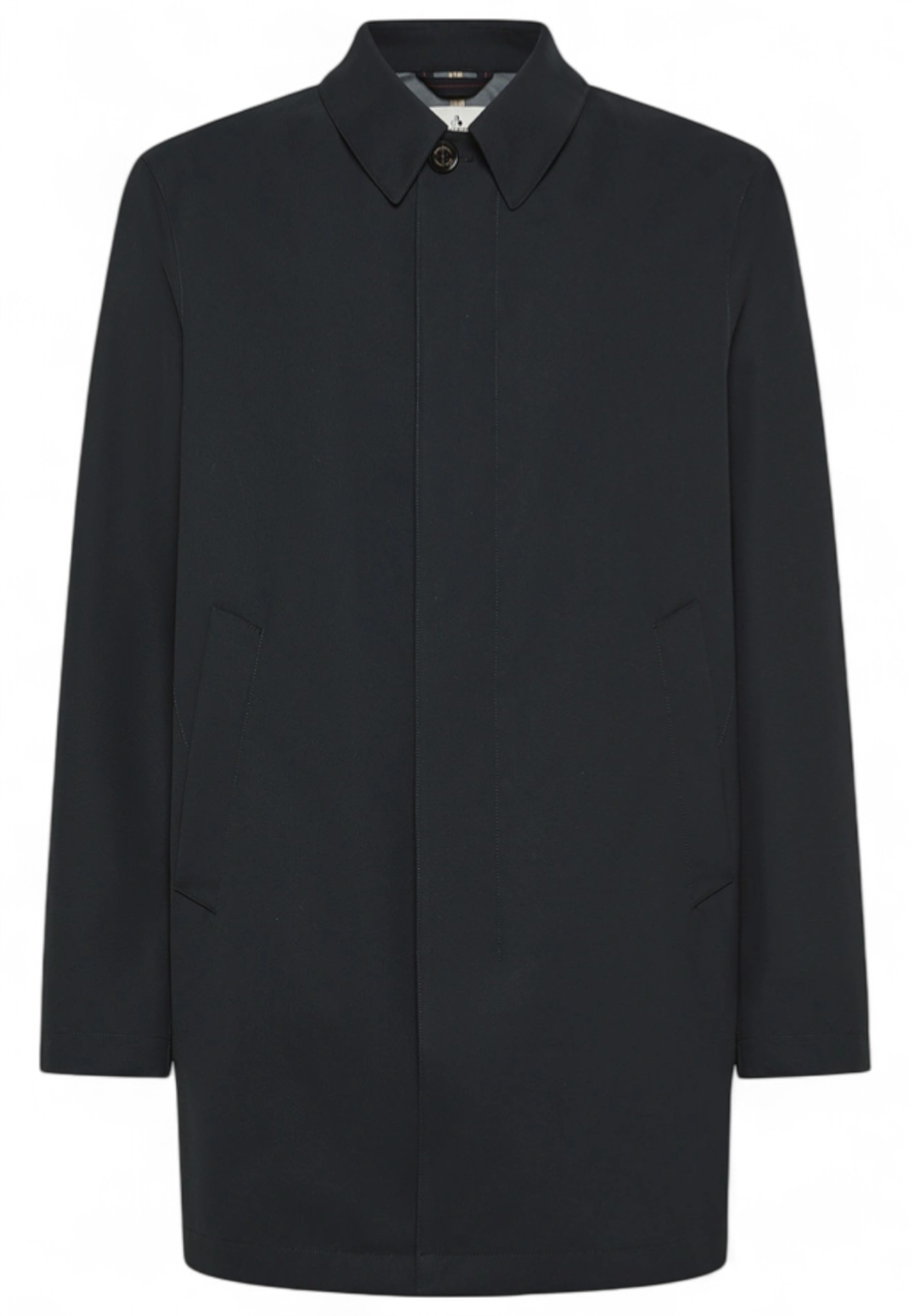 Peuterey Men's Jacket  Hinnoya Tx 215 Blue In Black