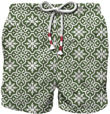 Mc2 Saint Barth Boxer Sea  Cap0001 02143h In Green