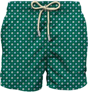 Mc2 Saint Barth Boxer Sea  Com0009 00090h In Green