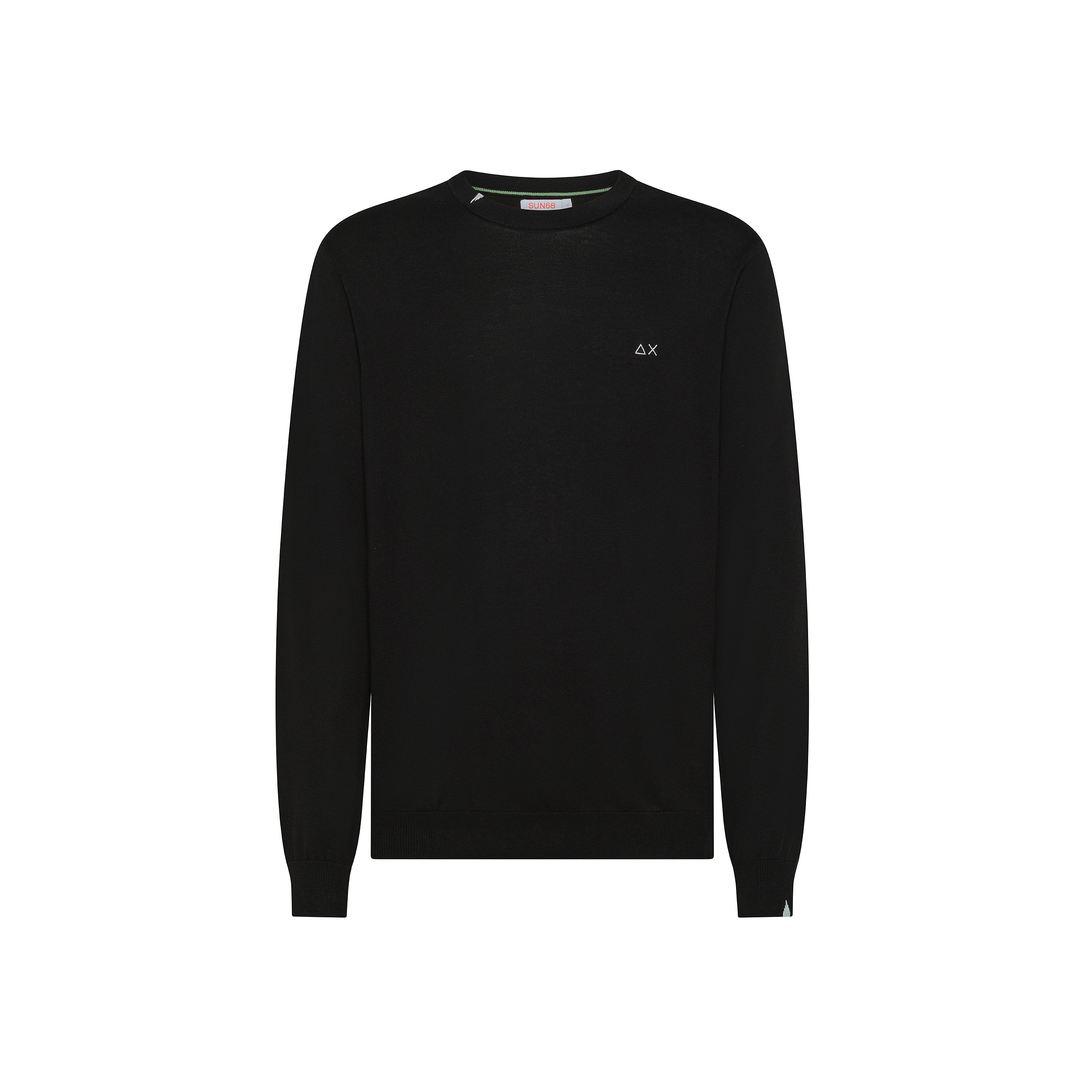 Sun 68 Men's Sweater Sun68 K35101/11 Black In Black