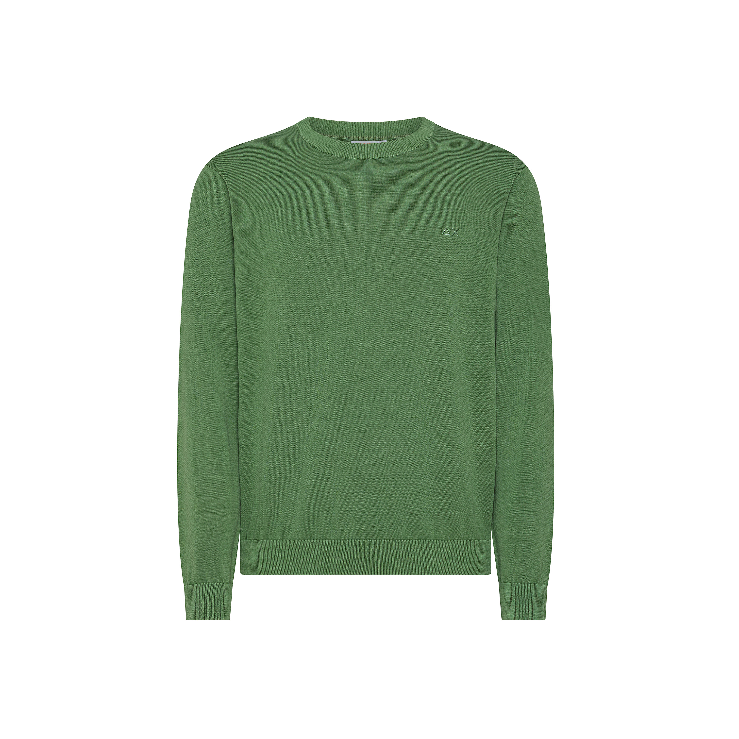 Sun 68 Men's Sweater Sun68 K35125/84 Green Salv In Green