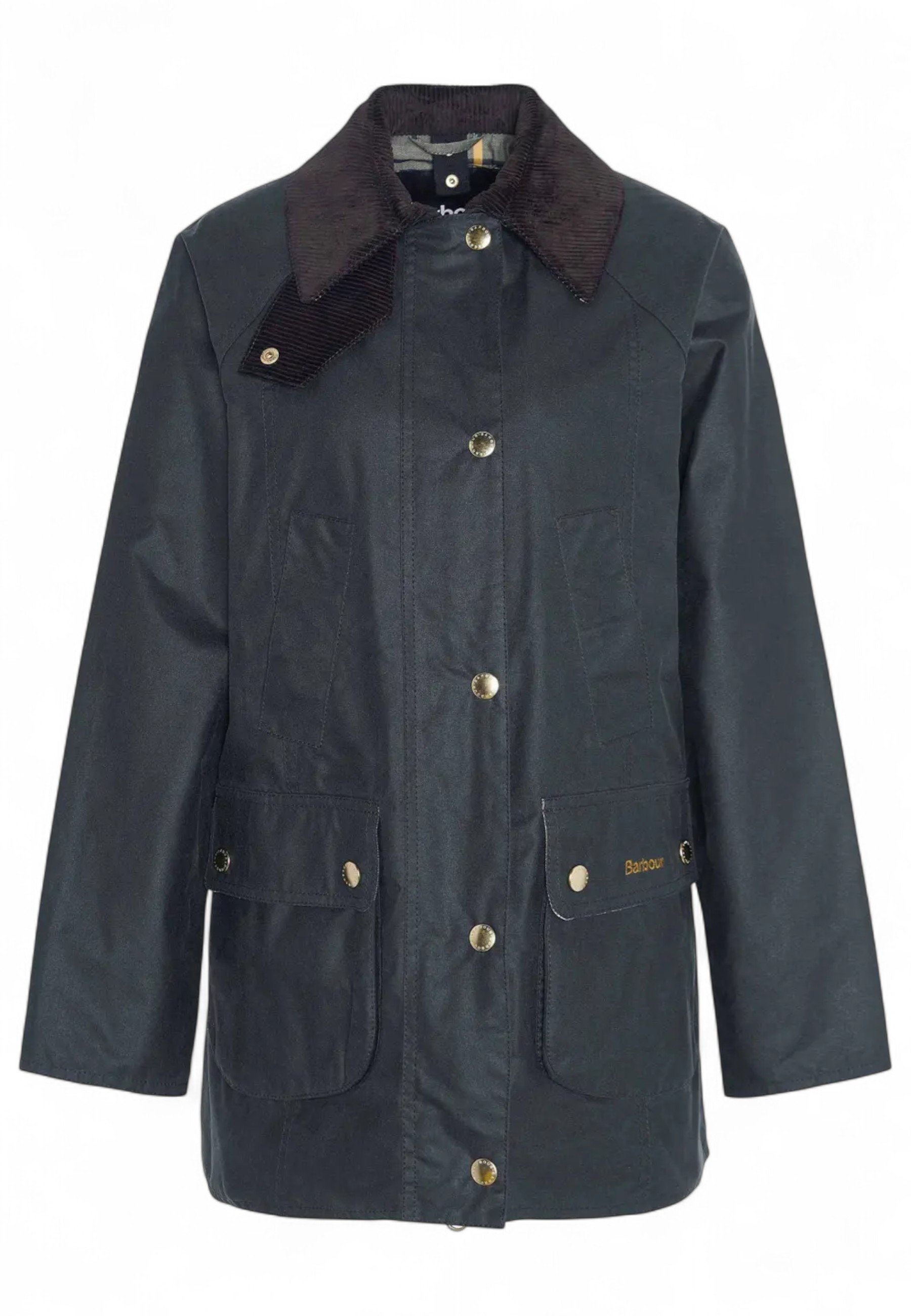 Barbour Modern Beadnell Wax Clothing In Blue