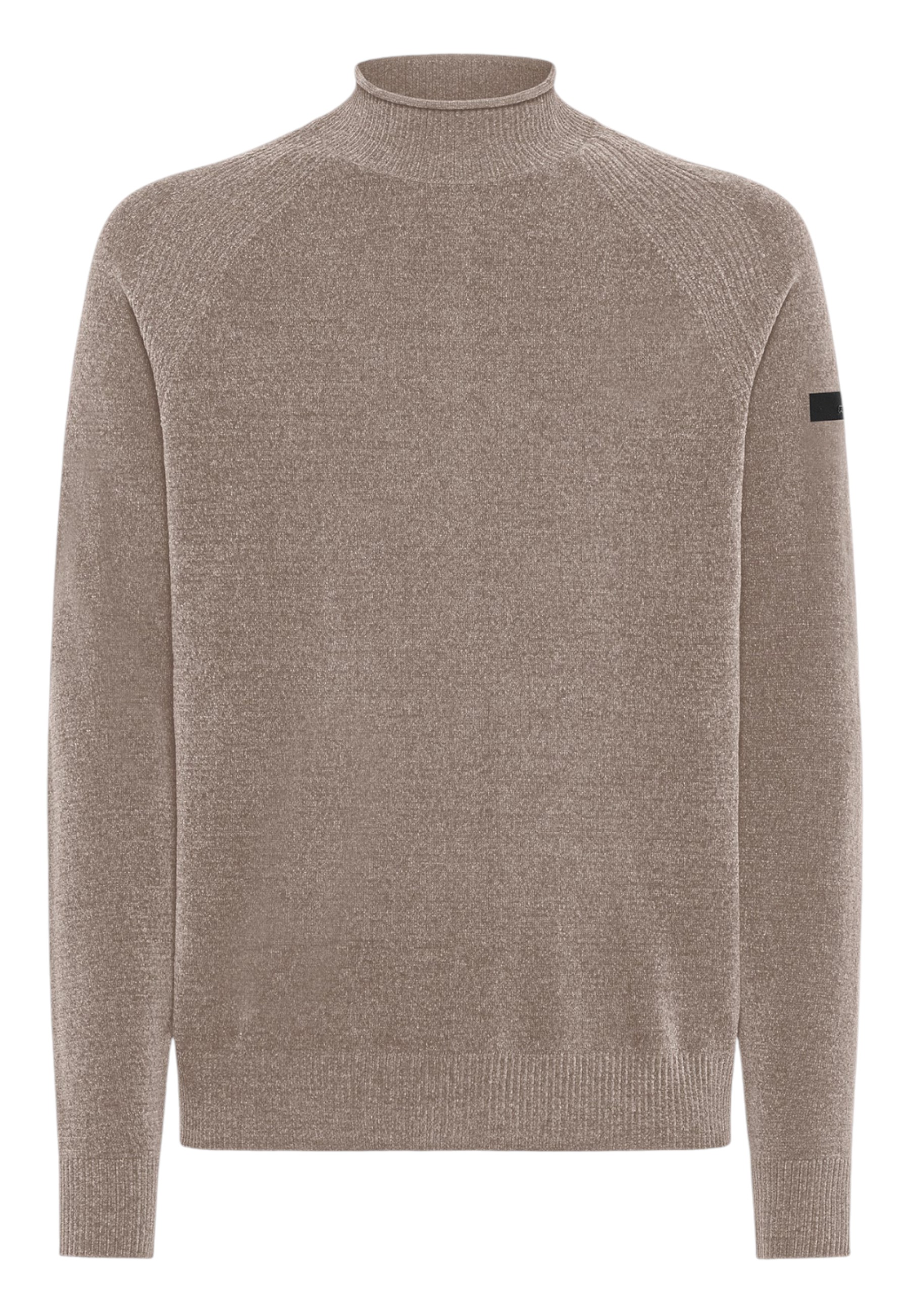 Rrd Men's Sweater  W25135 87 Tab In Brown
