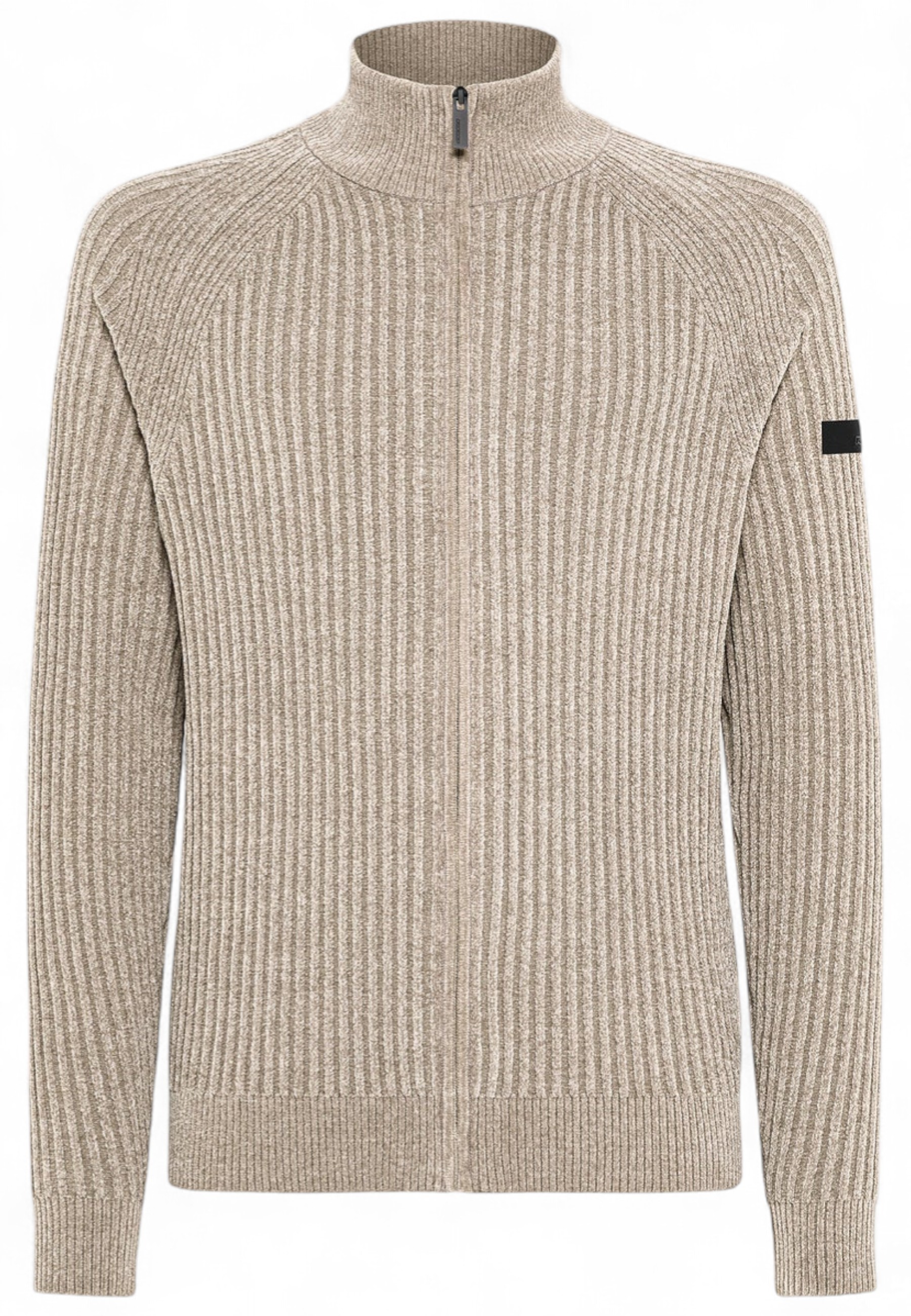 Rrd Men's Sweater  W25139 84 Tabacco In Neutral
