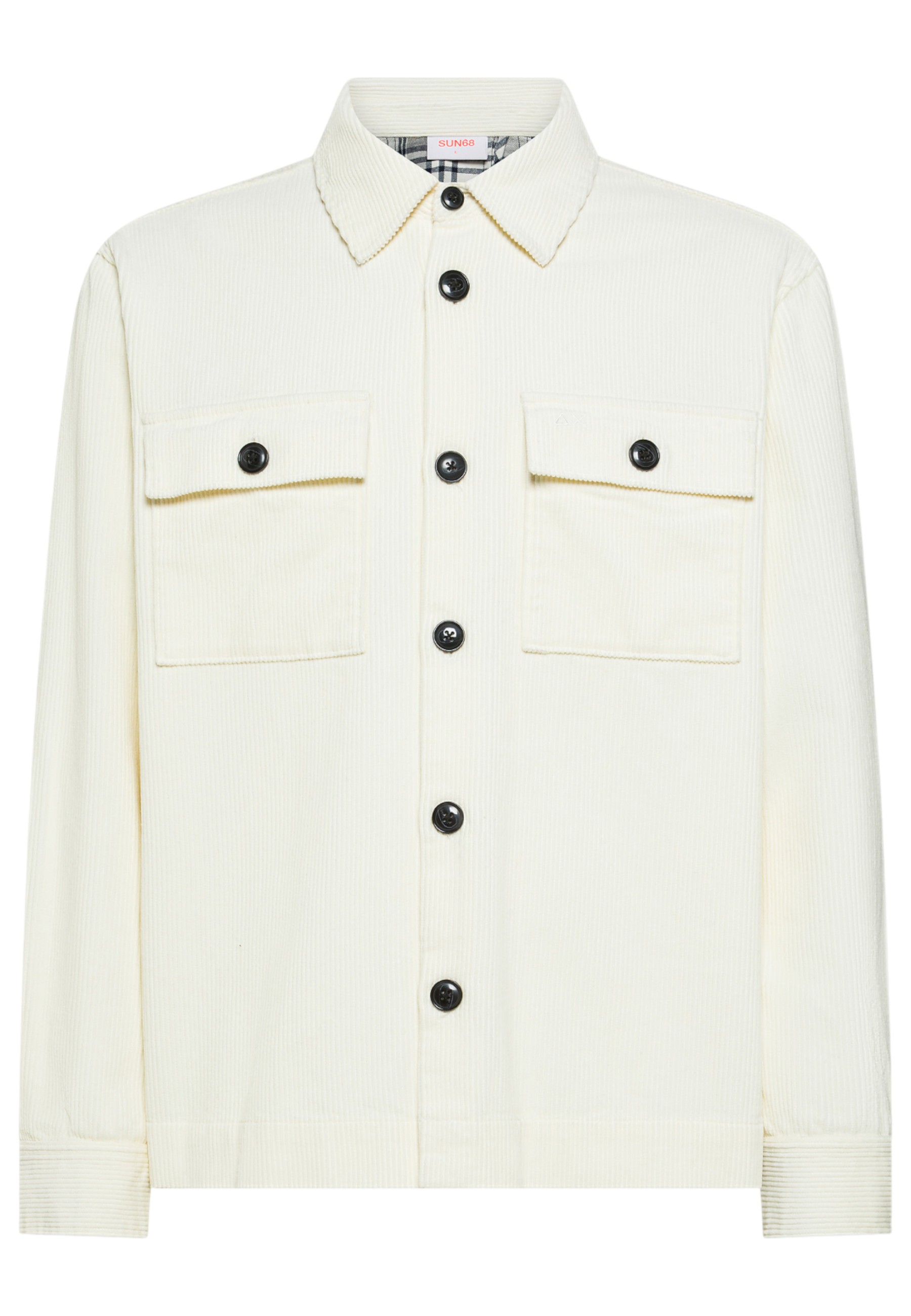 Shirt Man Sun68 S45111 31 cream