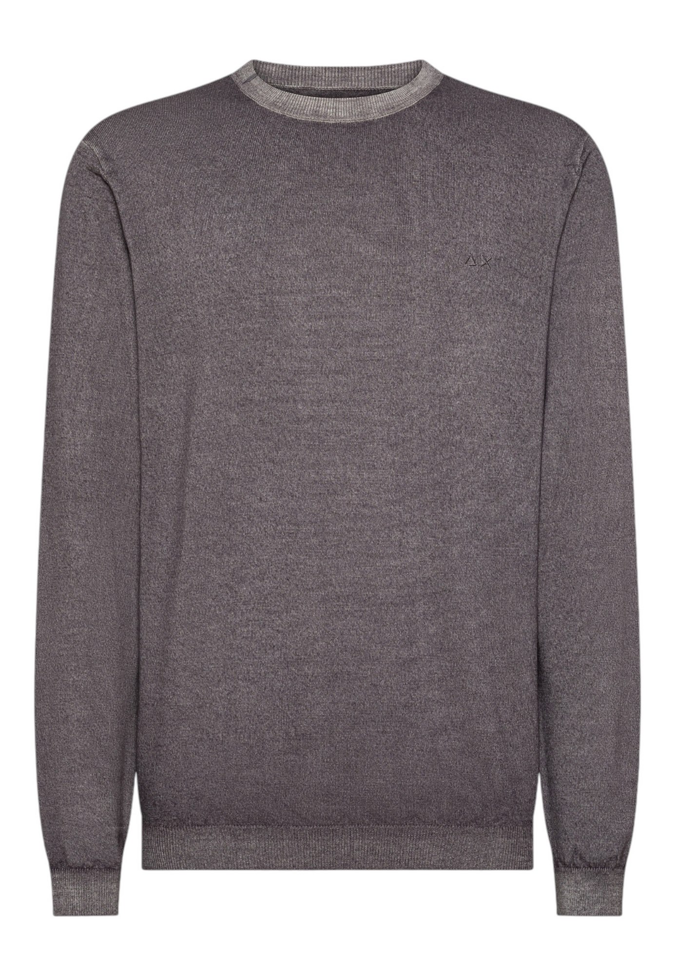 Sun 68 Men's Sweater Sun68 K45130/47 Grig Scur In Brown