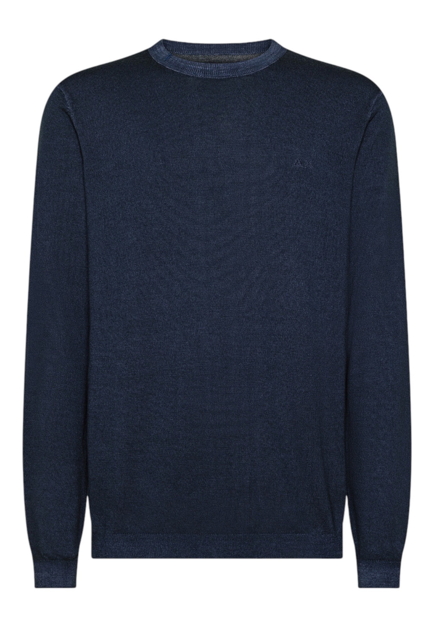Sun 68 Men's Sweater Sun68 K45130/07 Blu In Blue