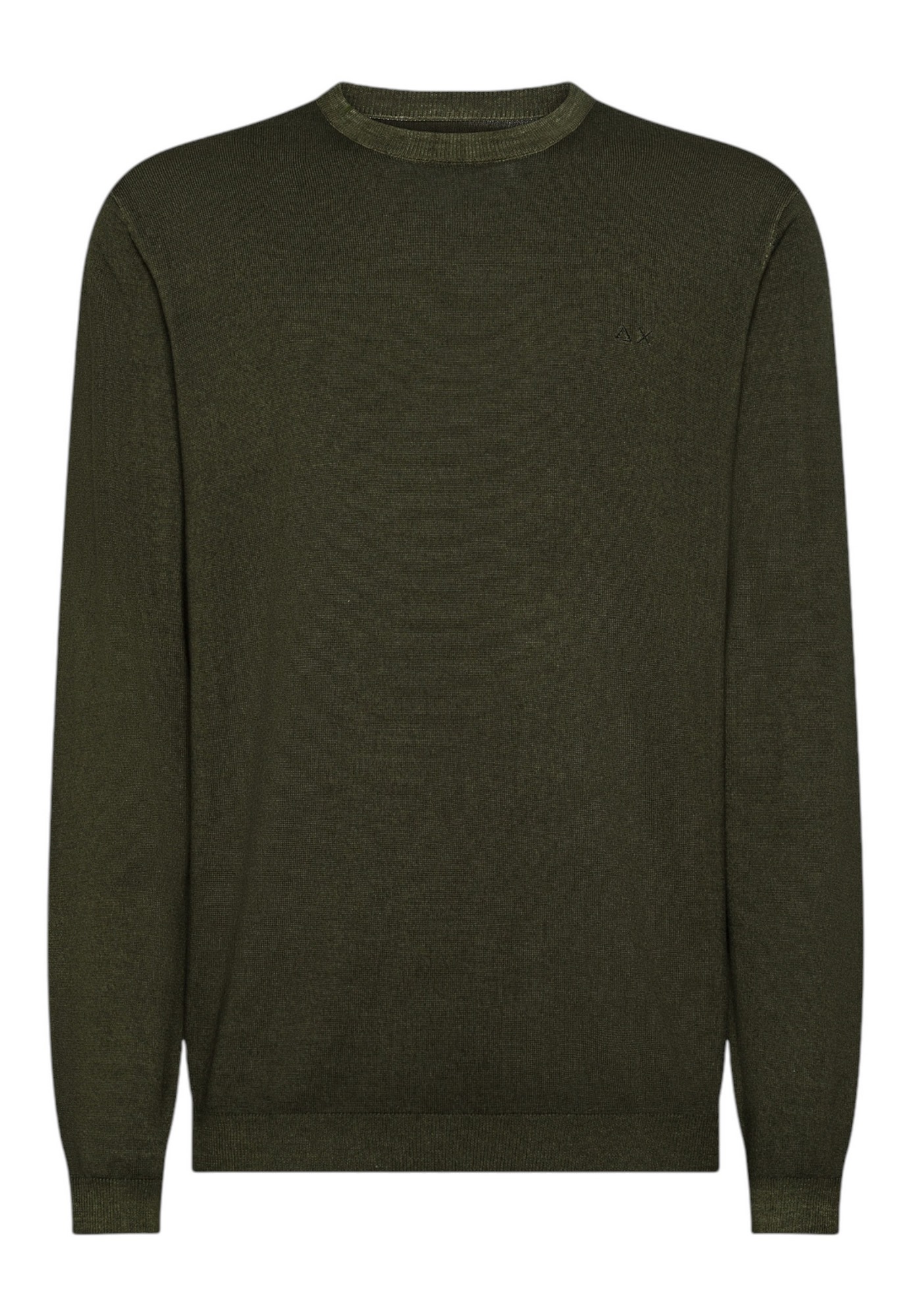 Sun 68 Men's Sweater Sun68 K45130/74 Milita In Green