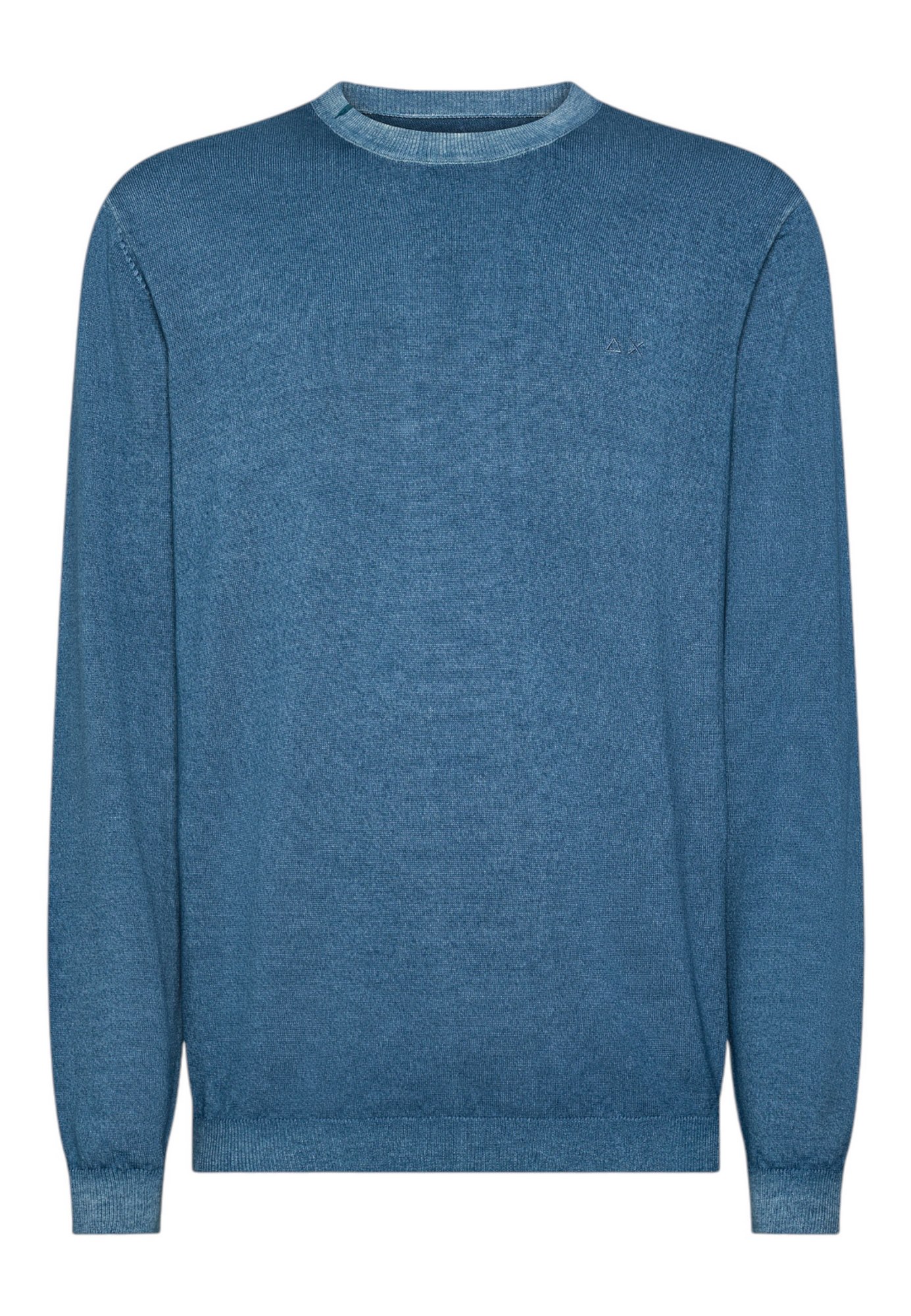 Sun 68 Men's Sweater Sun68 K45130/80 Avio Scur In Blue