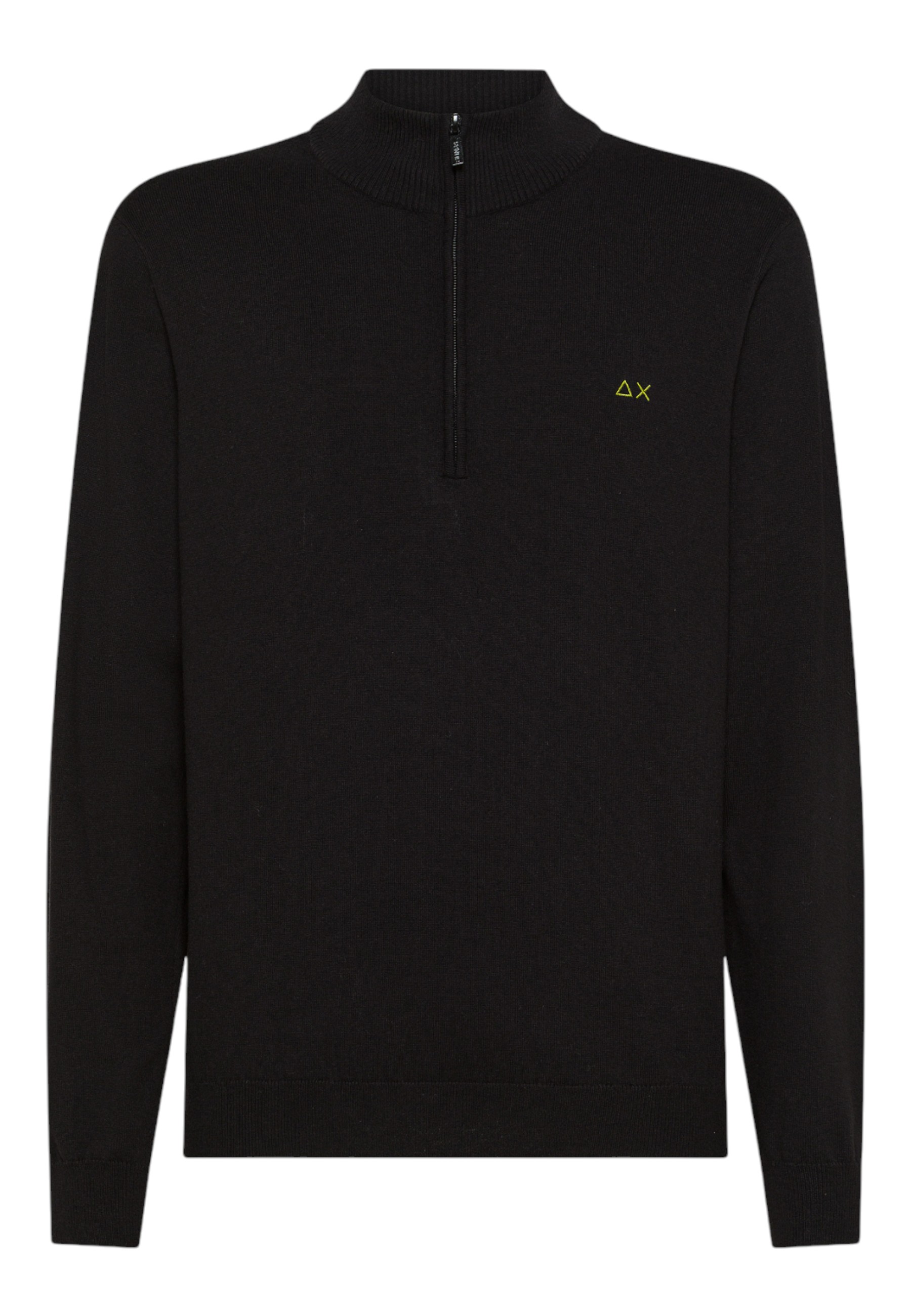 Sun 68 Men's Sweater Sun68 K45107/11 Black In Black
