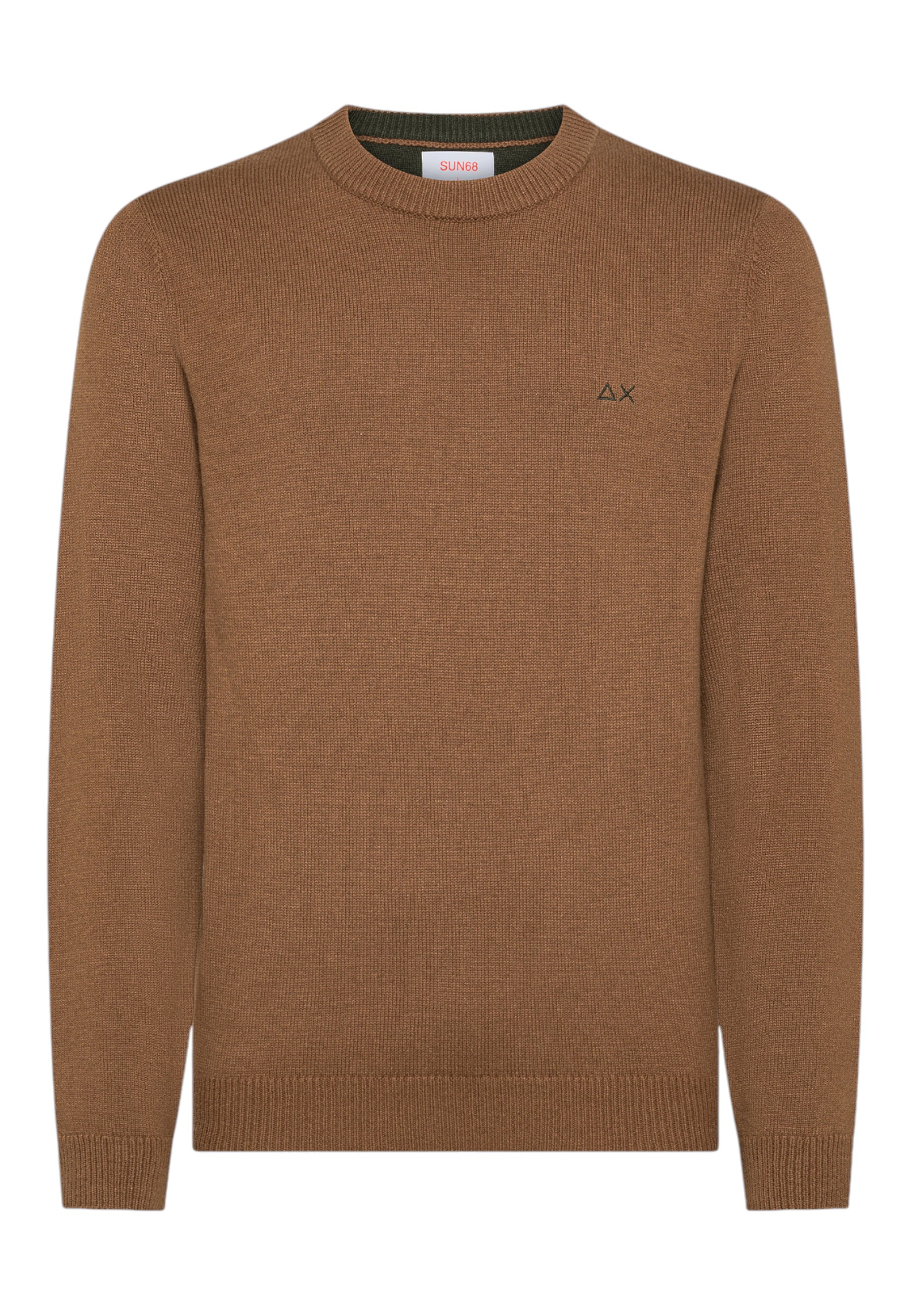 Sun 68 Men's Sweater Sun68 K45110/17 Desert In Brown
