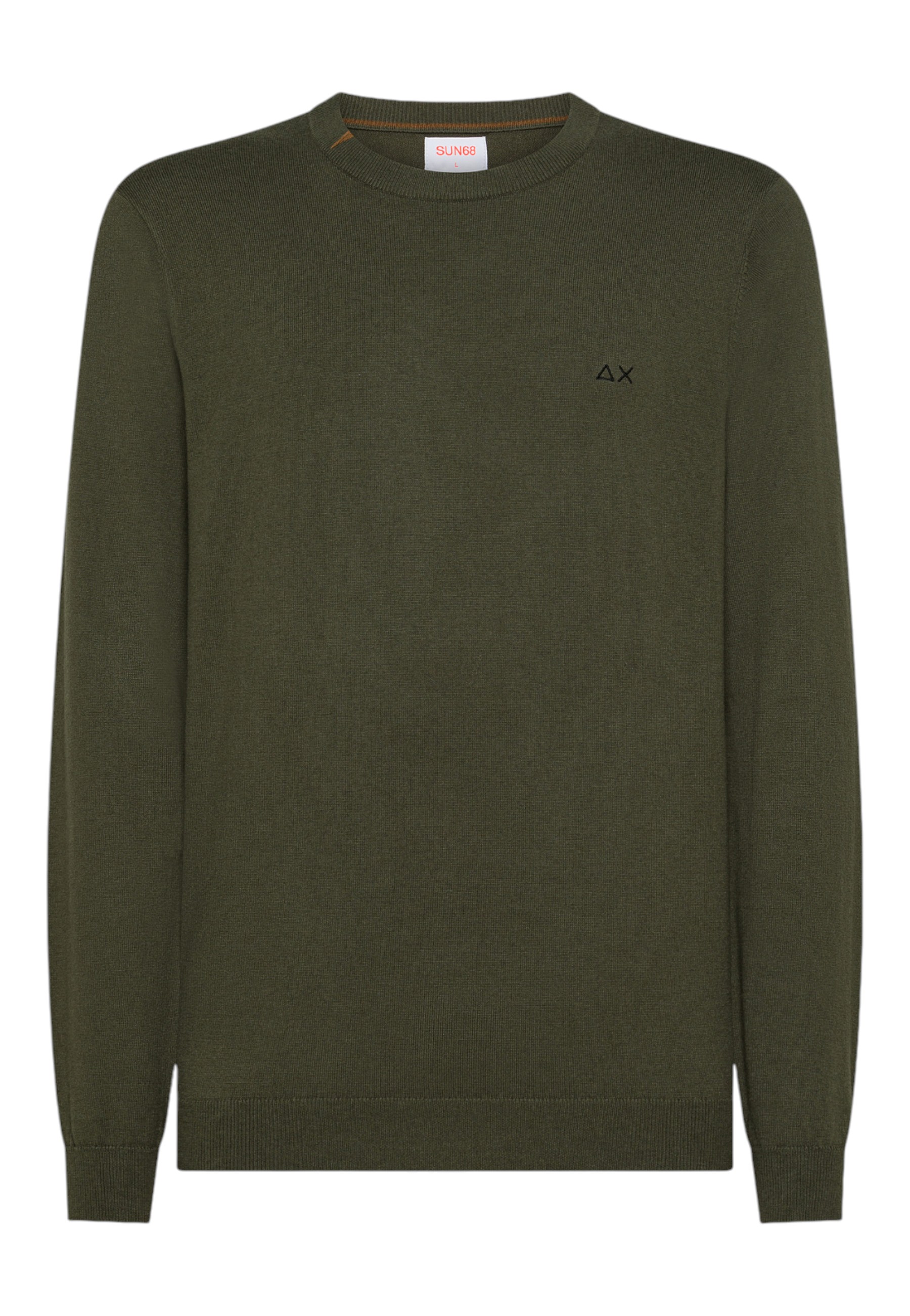 Sun 68 Men's Sweater Sun68 K45101/74 Milit In Green