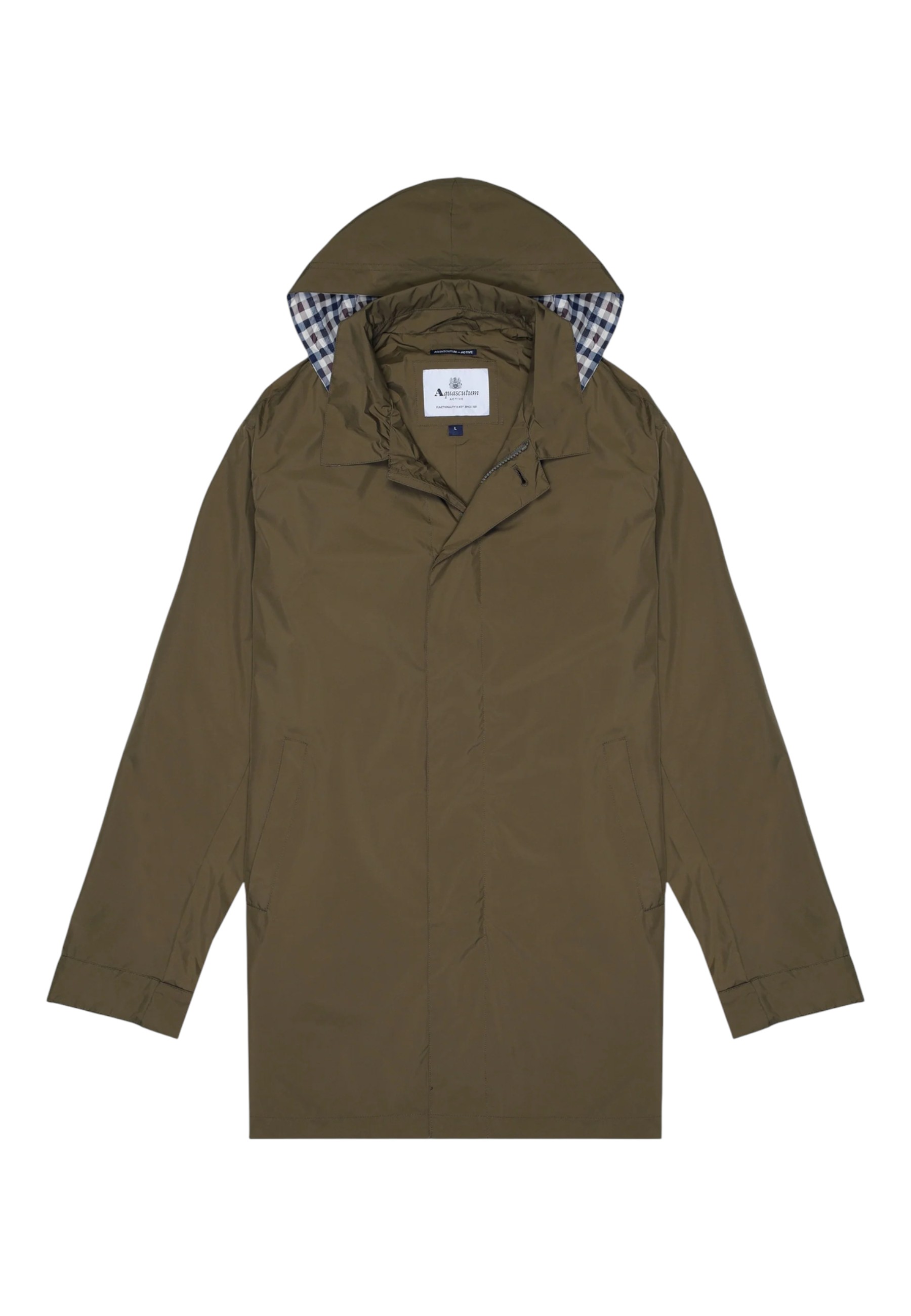 Men's jacket Aquascutum icon jk005 08 army