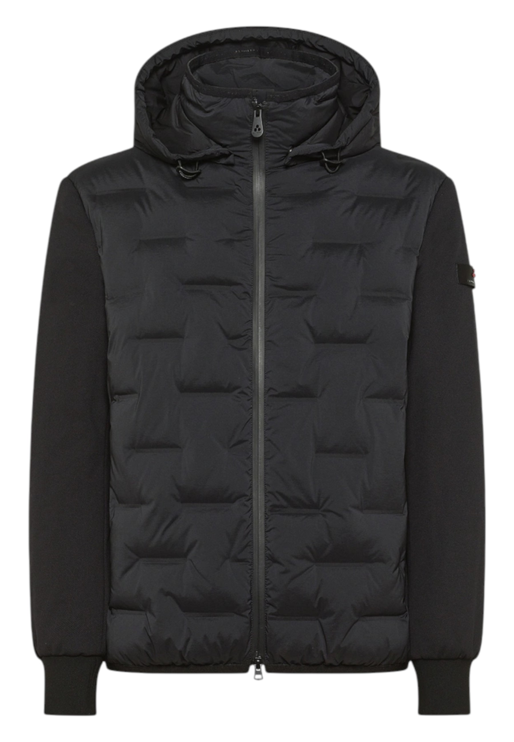 Peuterey Hooded Jacket In Black