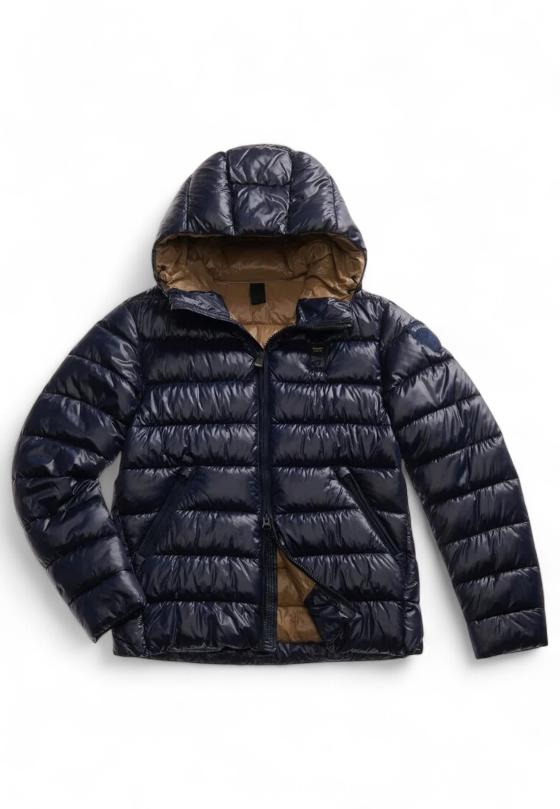 Blauer Men's Jacket  Bluc02079 59. 888tb In Blue