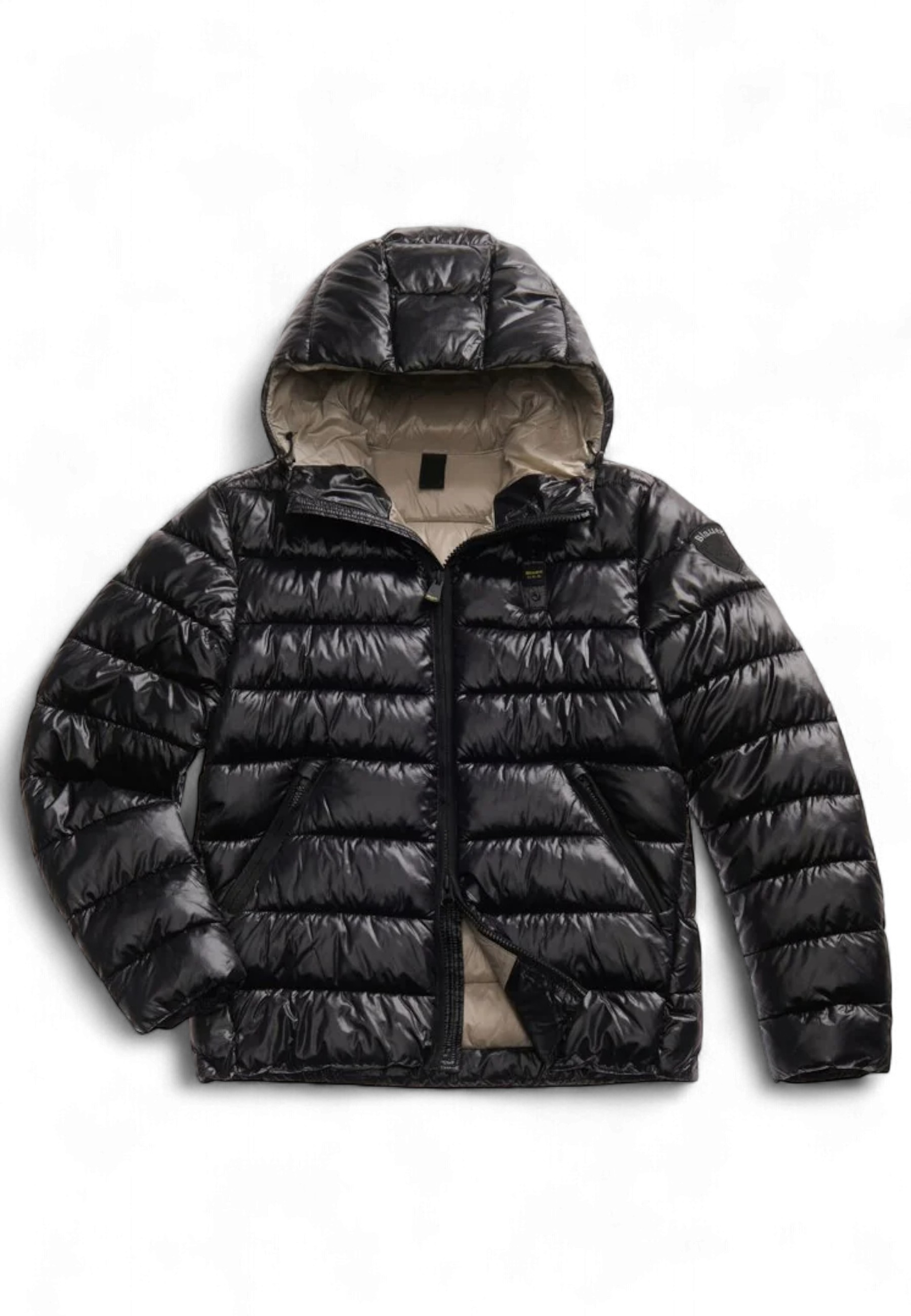 Blauer Men's Jacket  Bluc02079 59. 999ei In Black