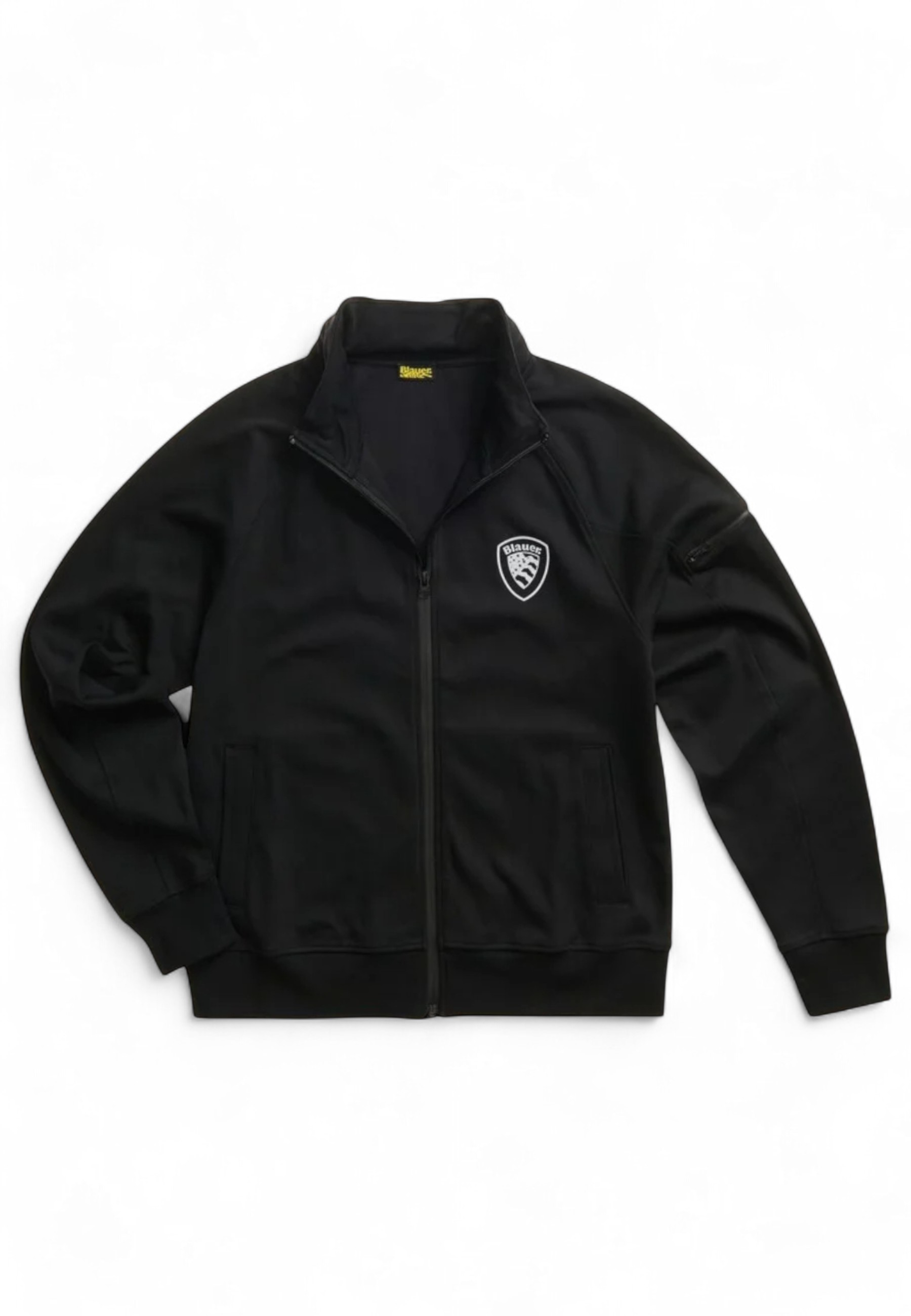 Blauer Men's Sweatshirt  Bluf01228 7301 999 In Black
