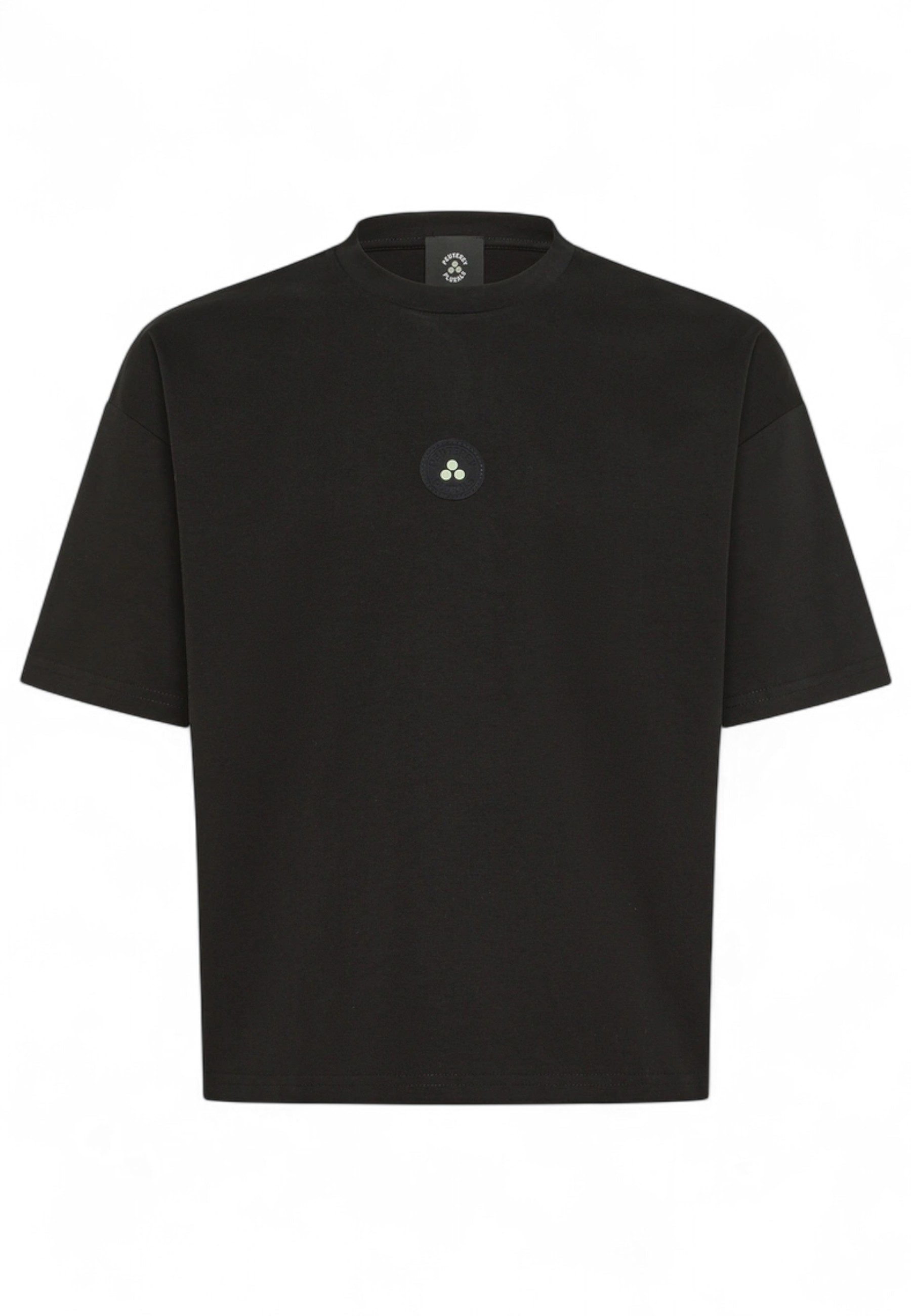 Peuterey T-shirt Man  Olen Fw 01 Ner In Black