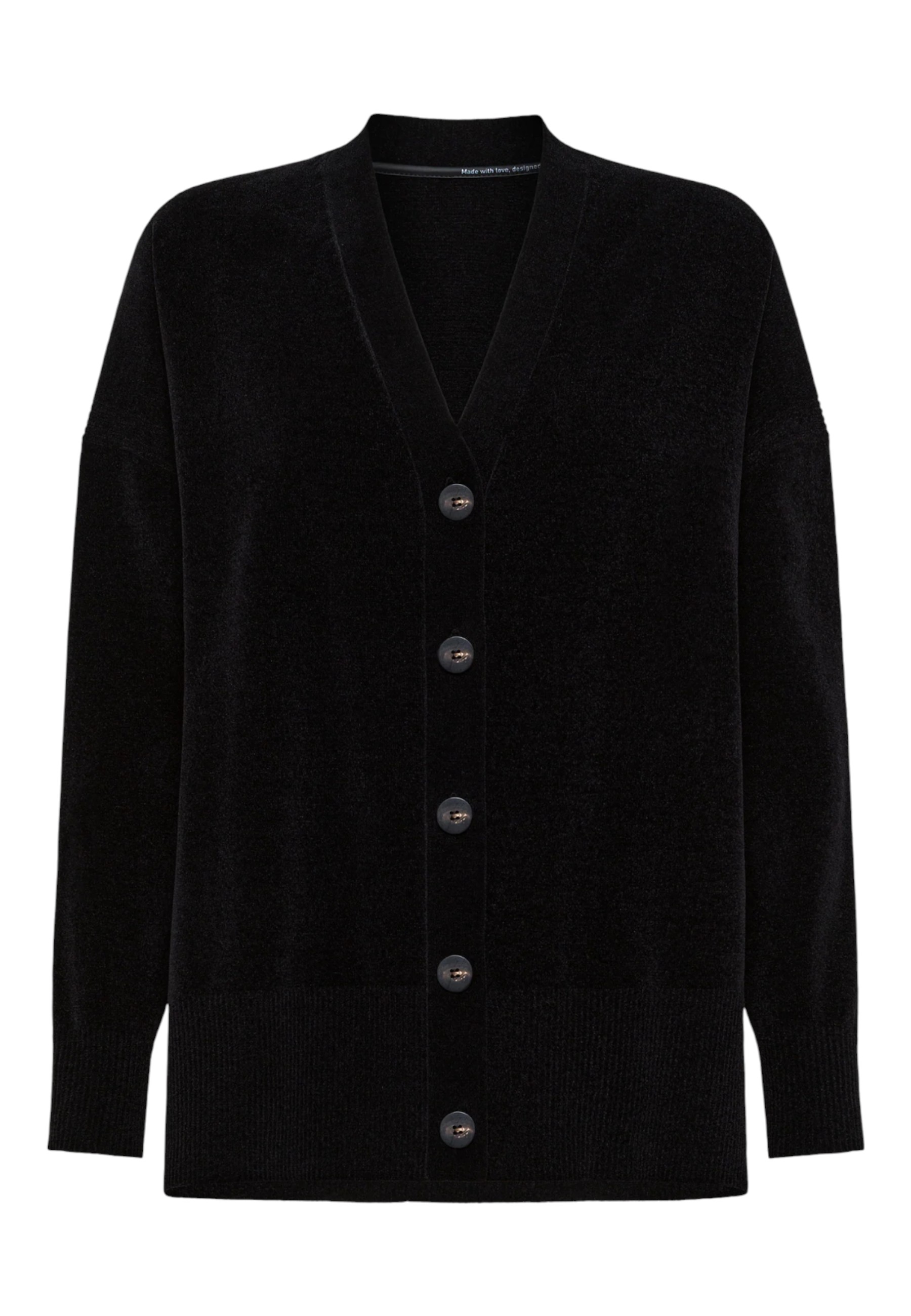 Rrd Women's Sweater  W25633 10 Black