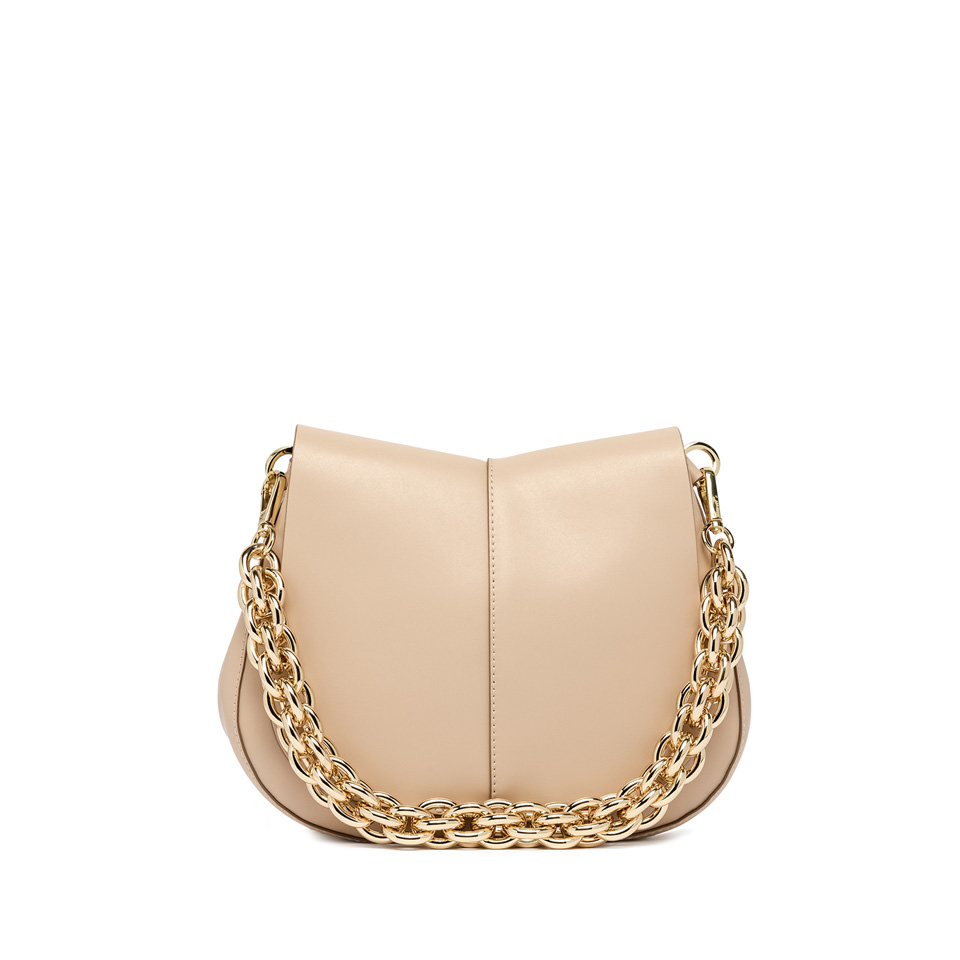 Gianni Chiarini - Leather bag 2971 Cream HELENA ROUND BS 6766 24PE PRCK