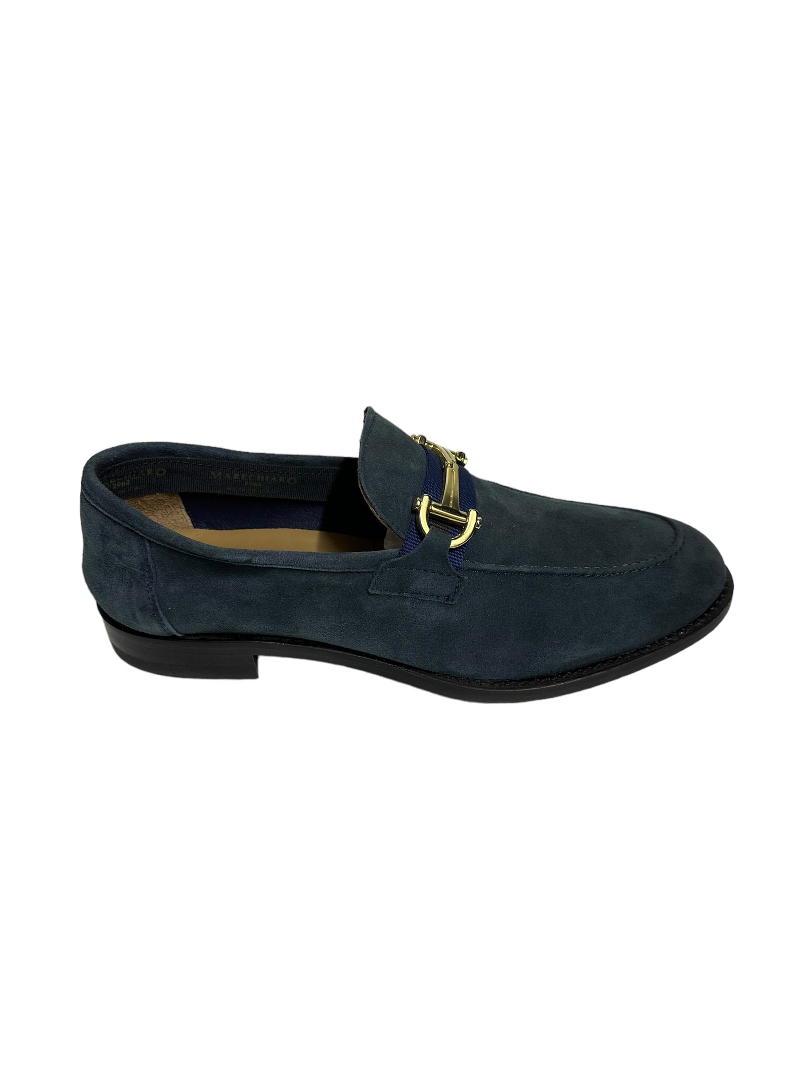 Marechiaro 1962 - Marechiaro Mocassino in Camoscio Blu Art.6900 (3708) 6900 CAMOSCIO BLU