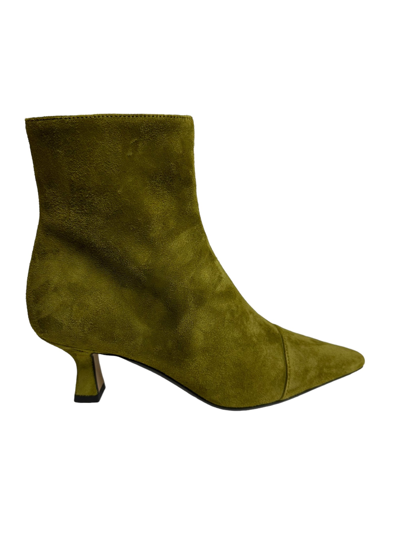 Matteo Pitti - Camoscio Salvia ankle boots Art