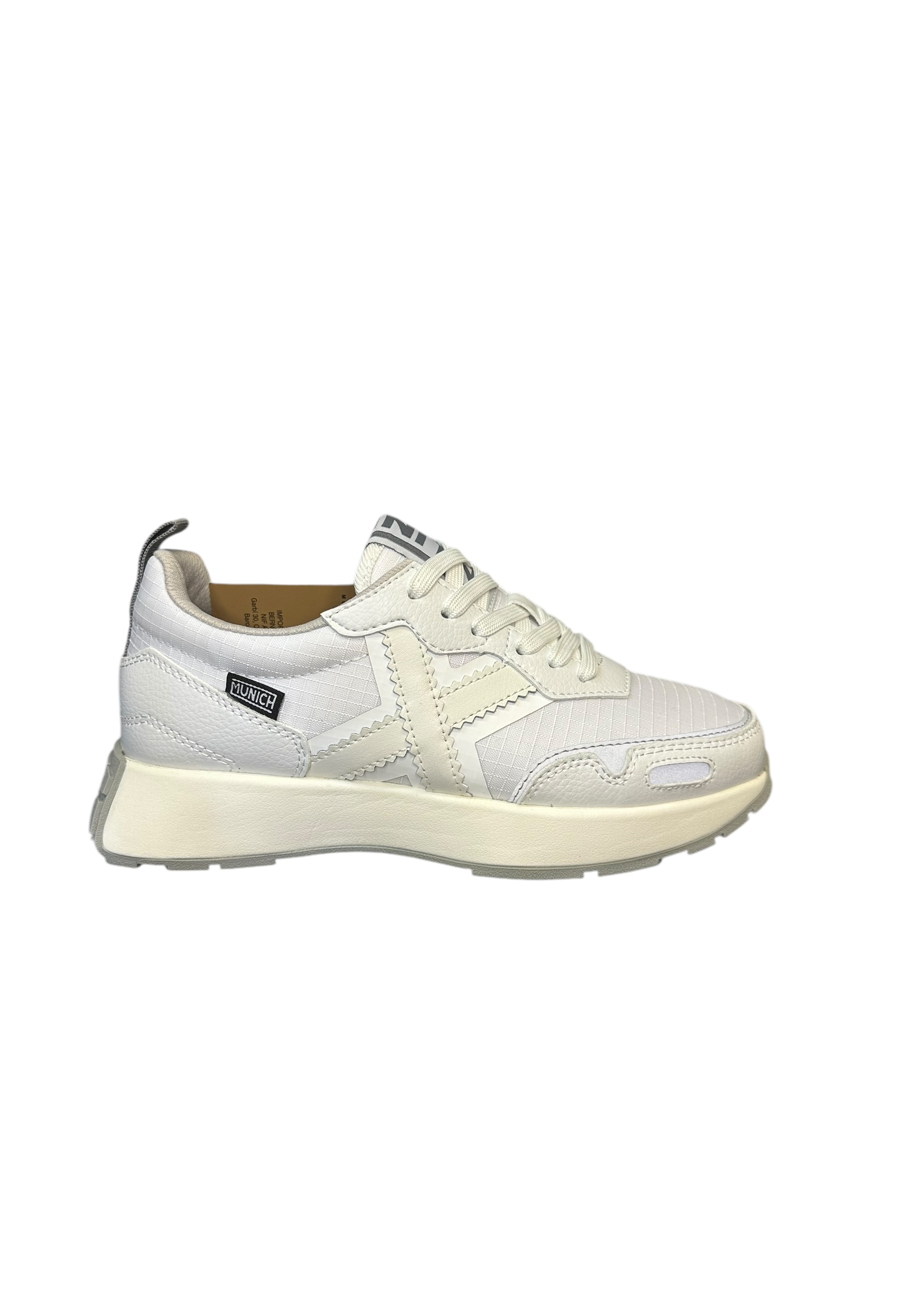 Munich Woman  Sneakers In White