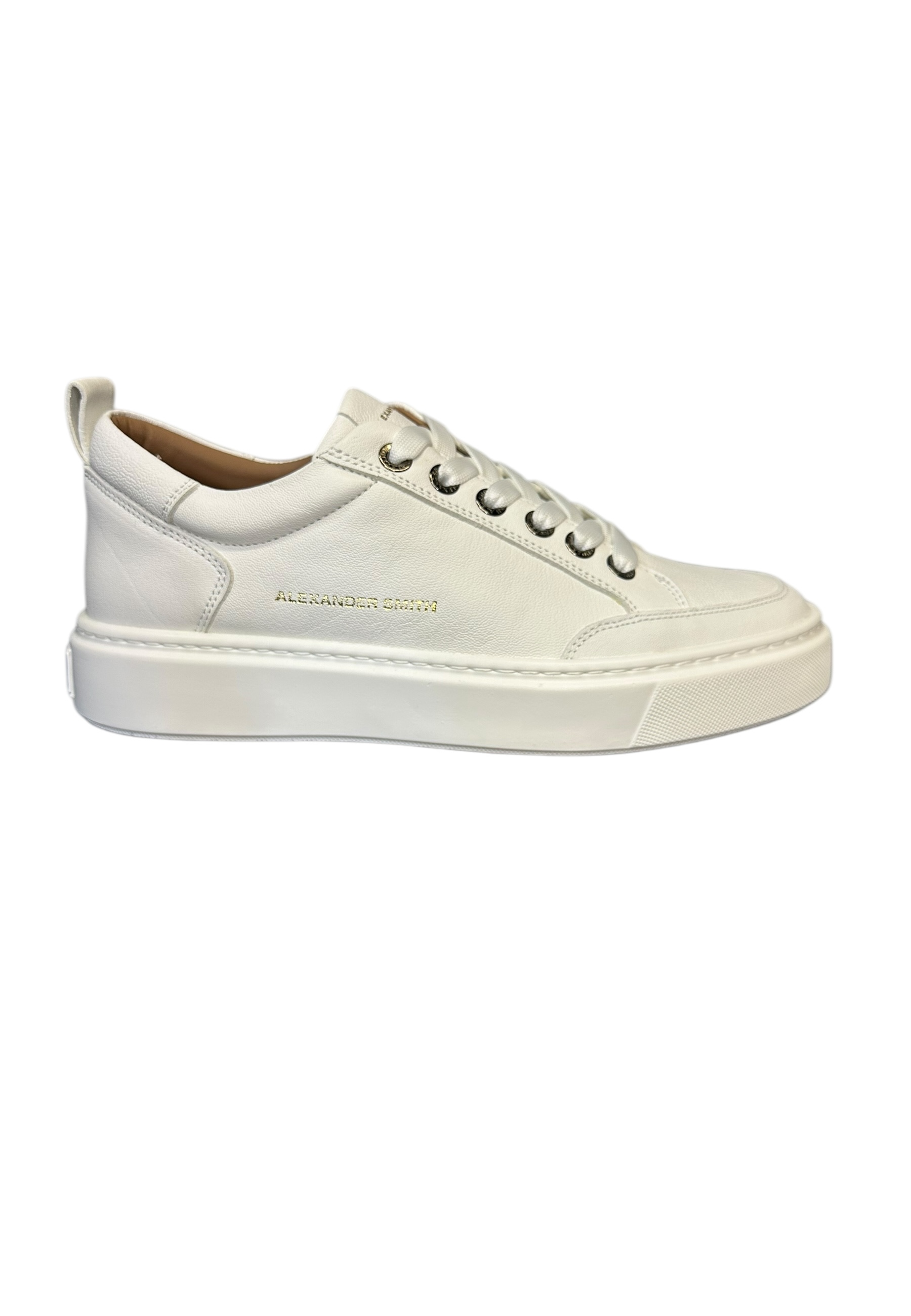 Alexander Smith Men's Shoes  In White