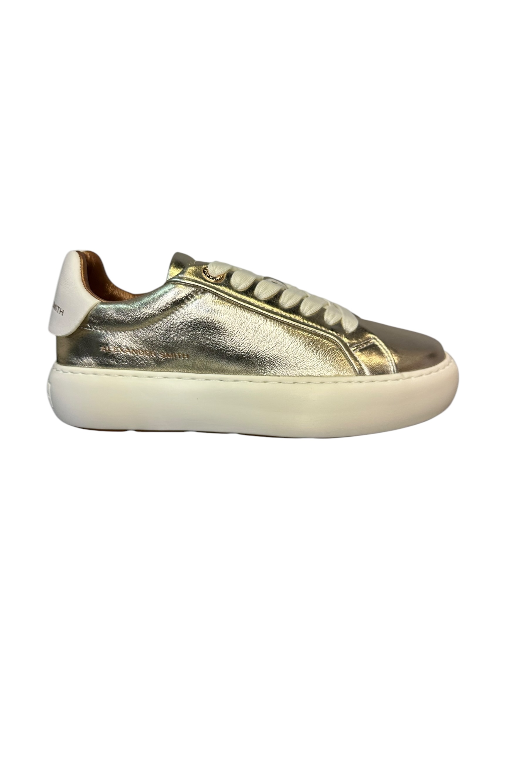 Alexander Smith Women's Shoes  Sneakers In Gold