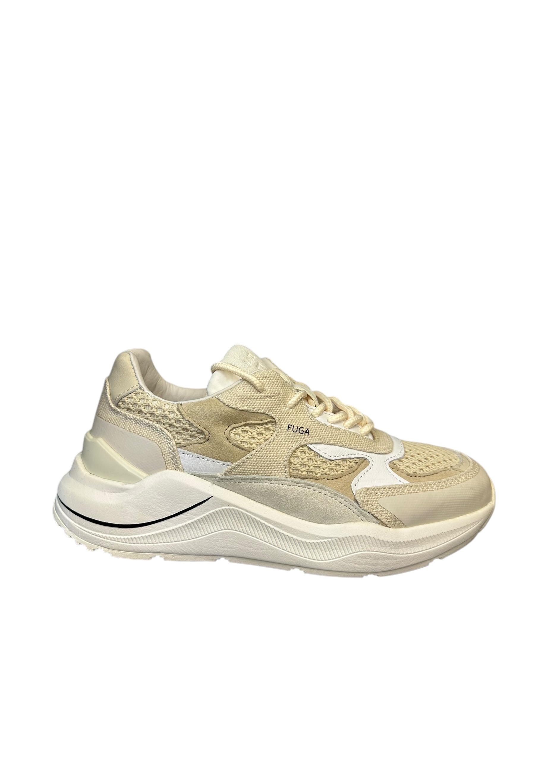 Date Women's Shoes D.a.t.e. Fuga Net Eibge In Neutral