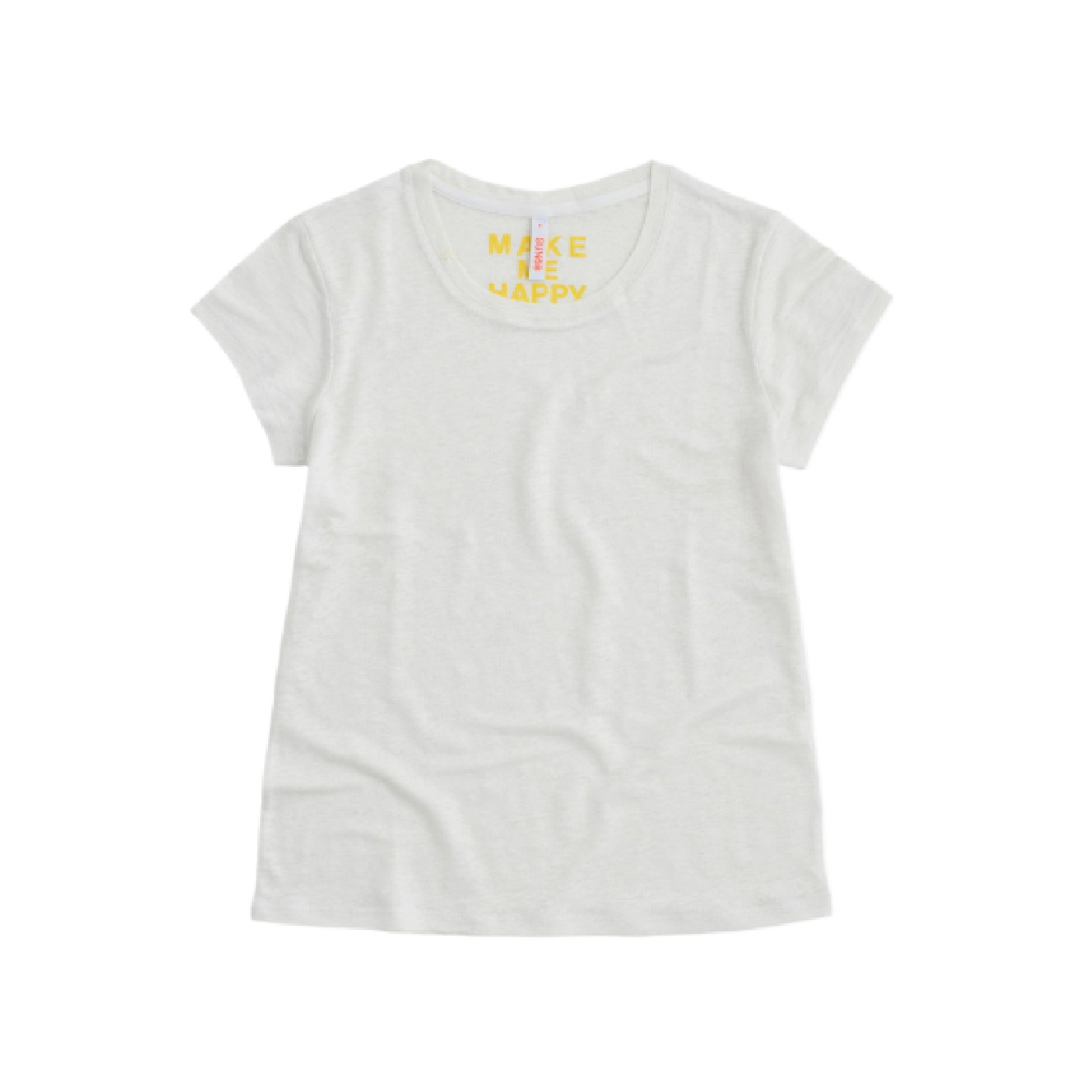 Sun 68 Sun68 - Round T-shirt Linen S/s White L30201 In White