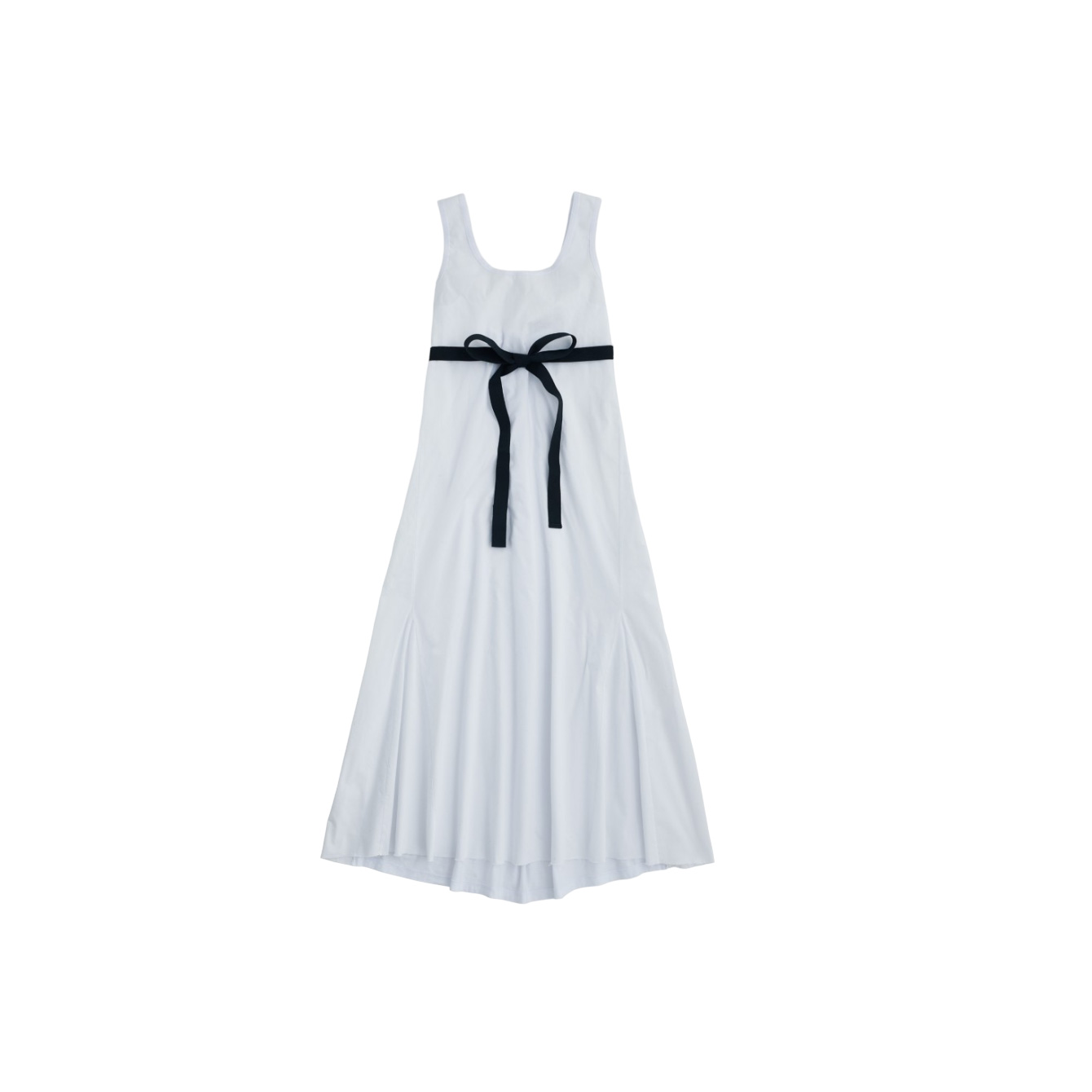 Sun 68 Sun68 - Dress Bi-fabric No Slv White T30206 In White