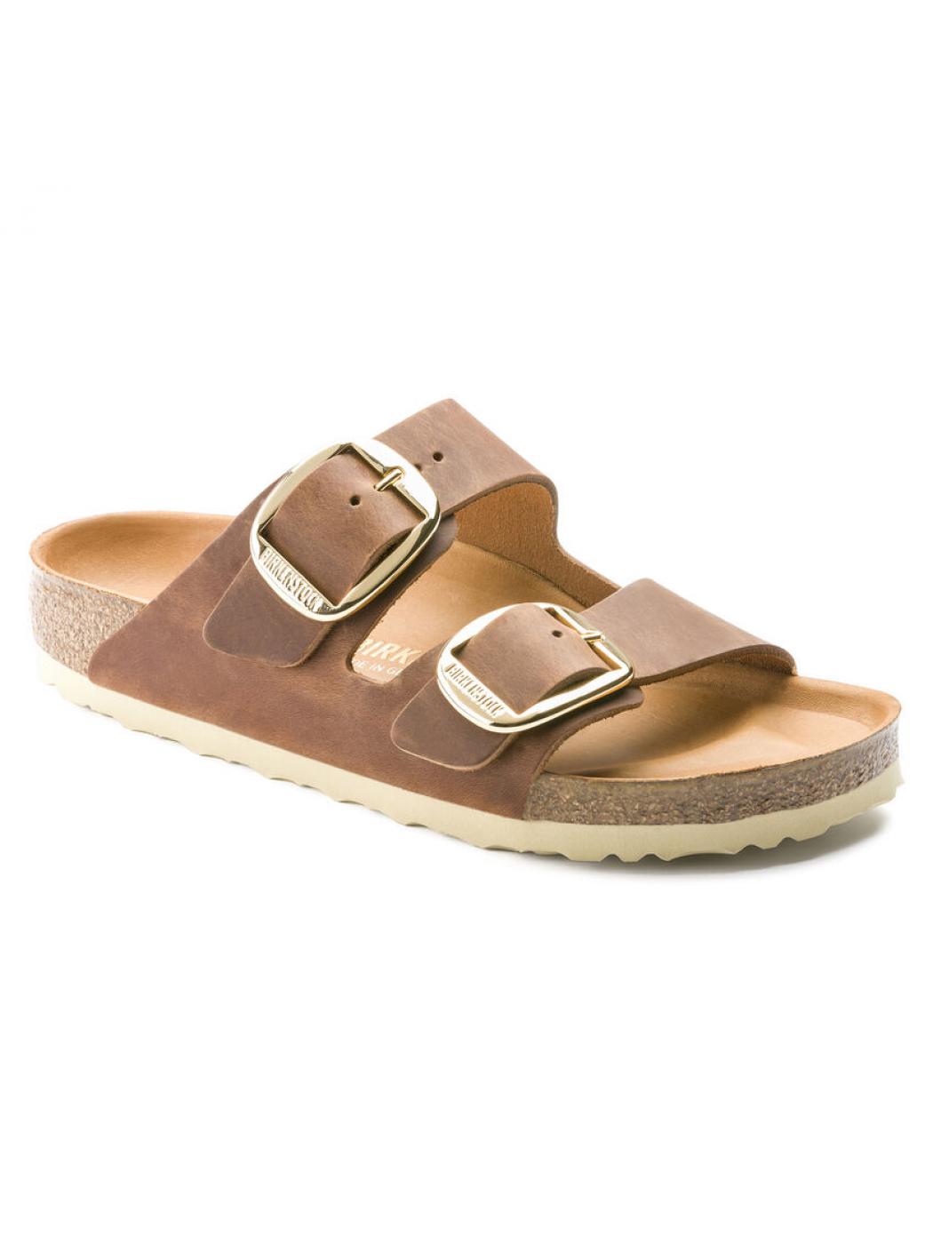 Birkenstock - Arizona Big Buckle Cognac 1011073