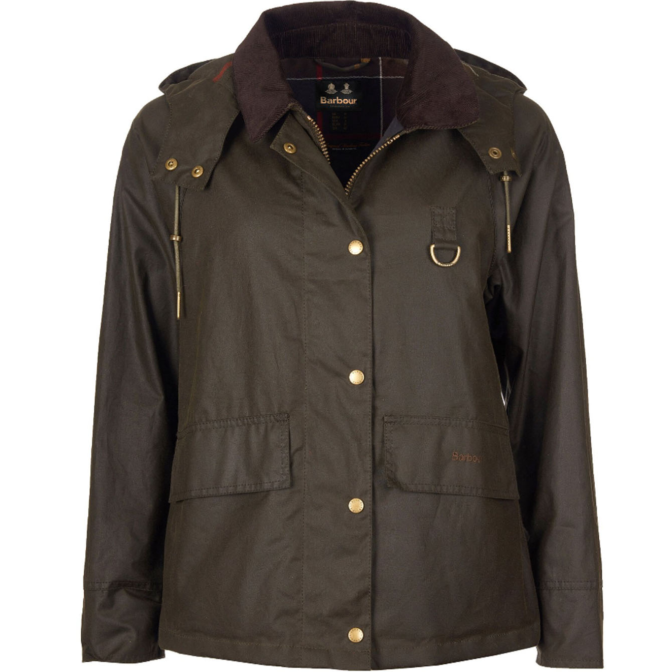 Barbour Jackets In Green