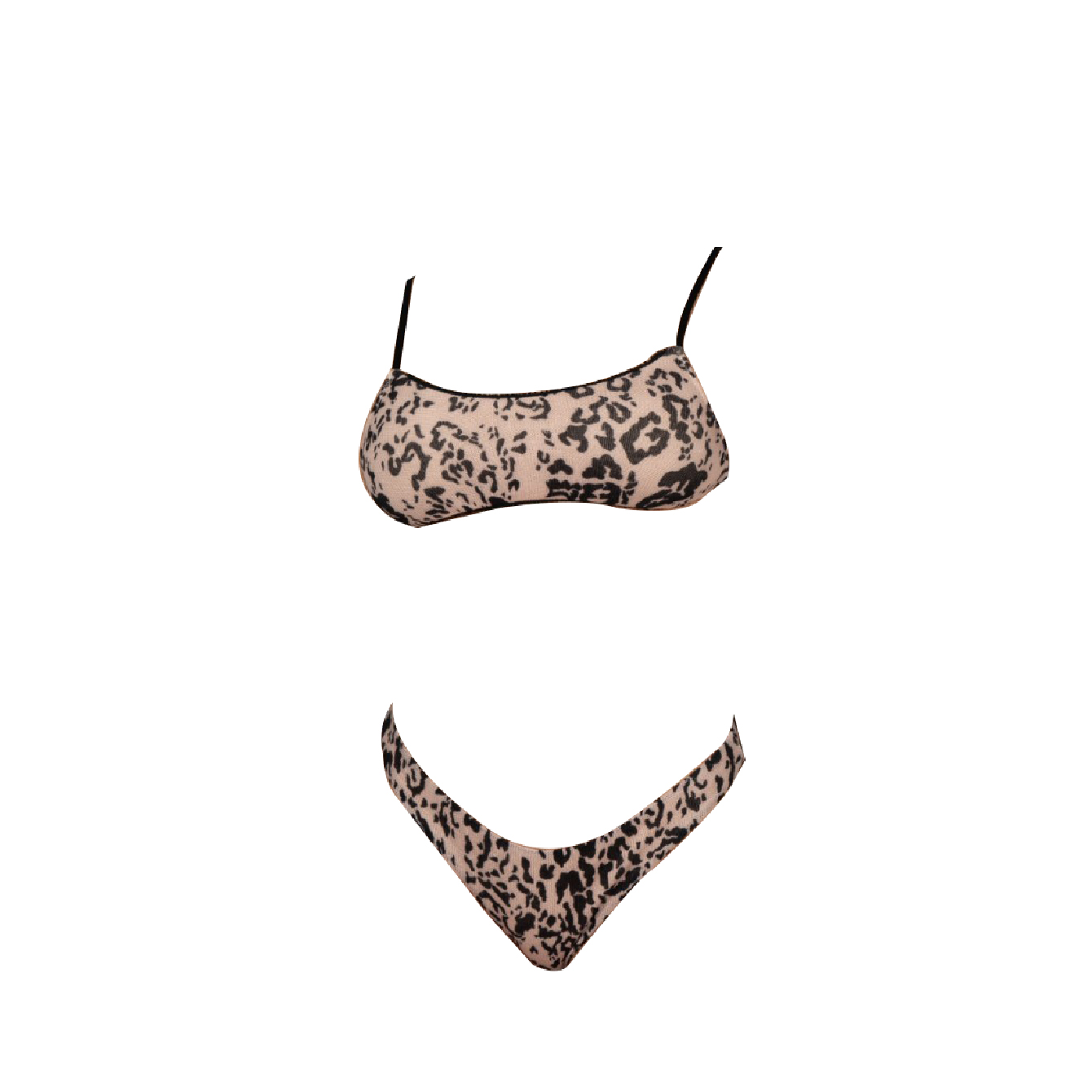 Me Fui - Bikini Top Leopardi M22-0071X2