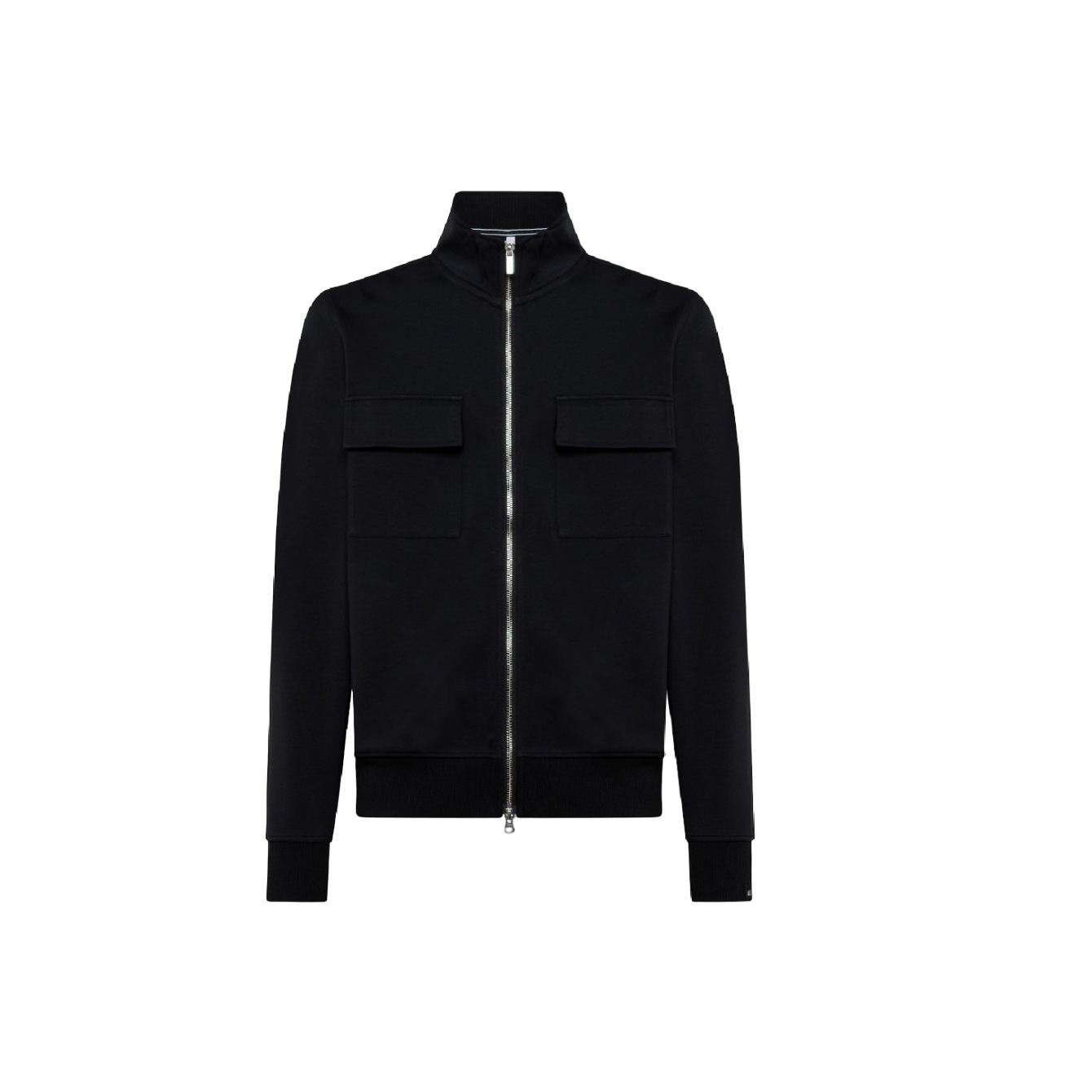 Sun 68 Sun68 - Full Zip Formal Pocket On C.c.e. 07 Navy Blue F32126