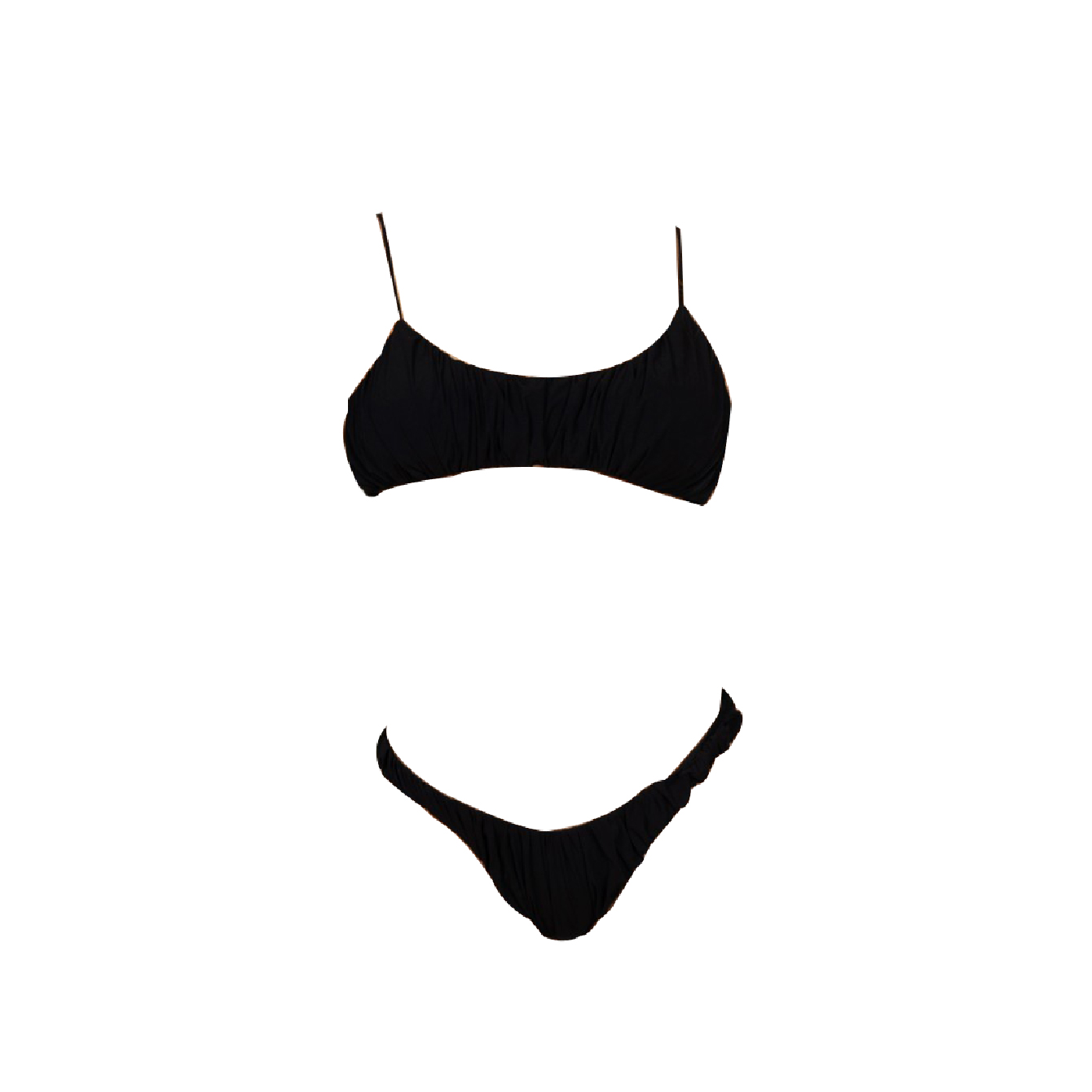 Me Fui - Bikini Top Black M22-0531nr