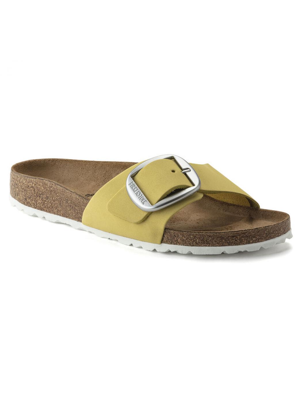 Birkenstock - Madrid Big Buckle Popcorn 1022175
