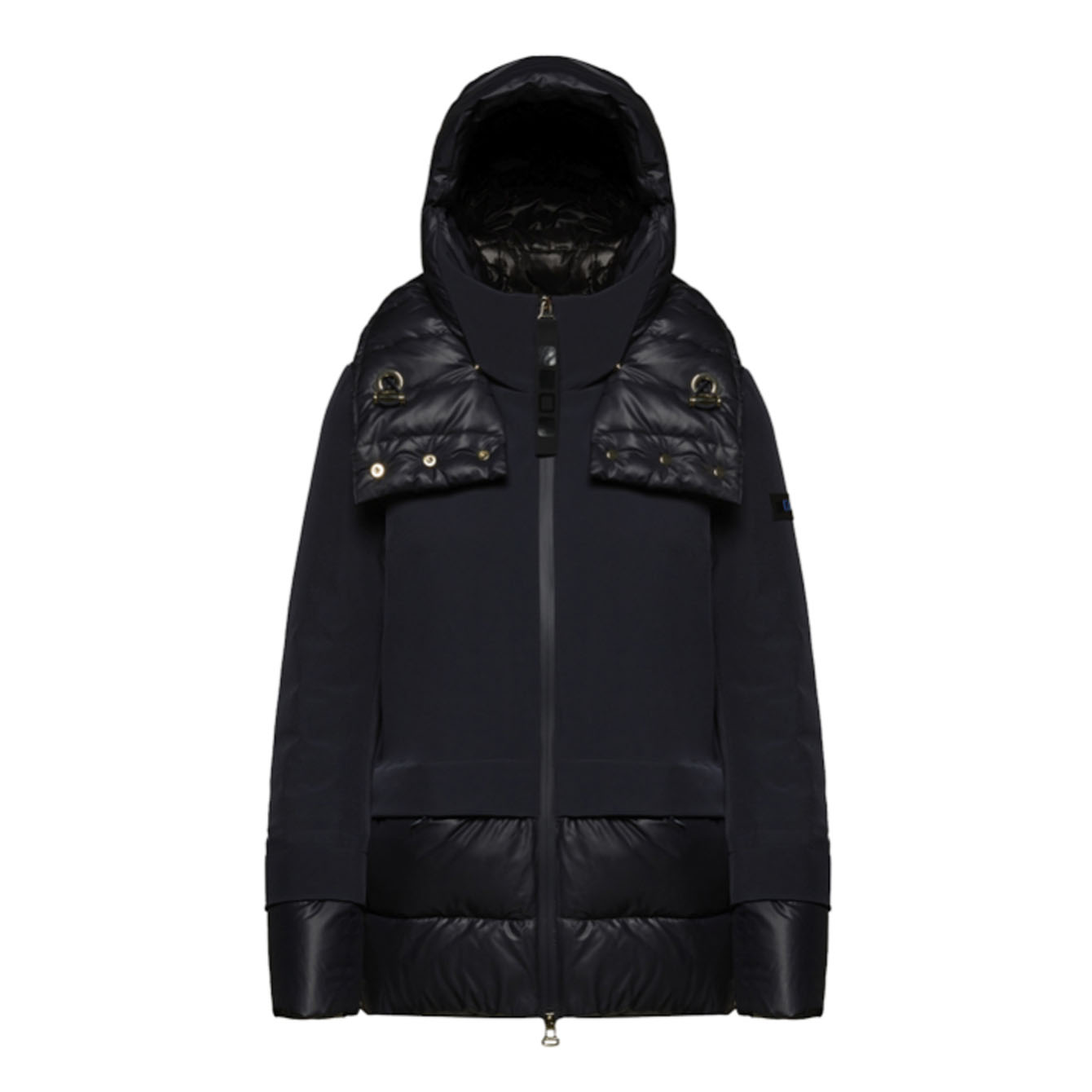 Uptobe - Jacket 807 Blue Background Jade
